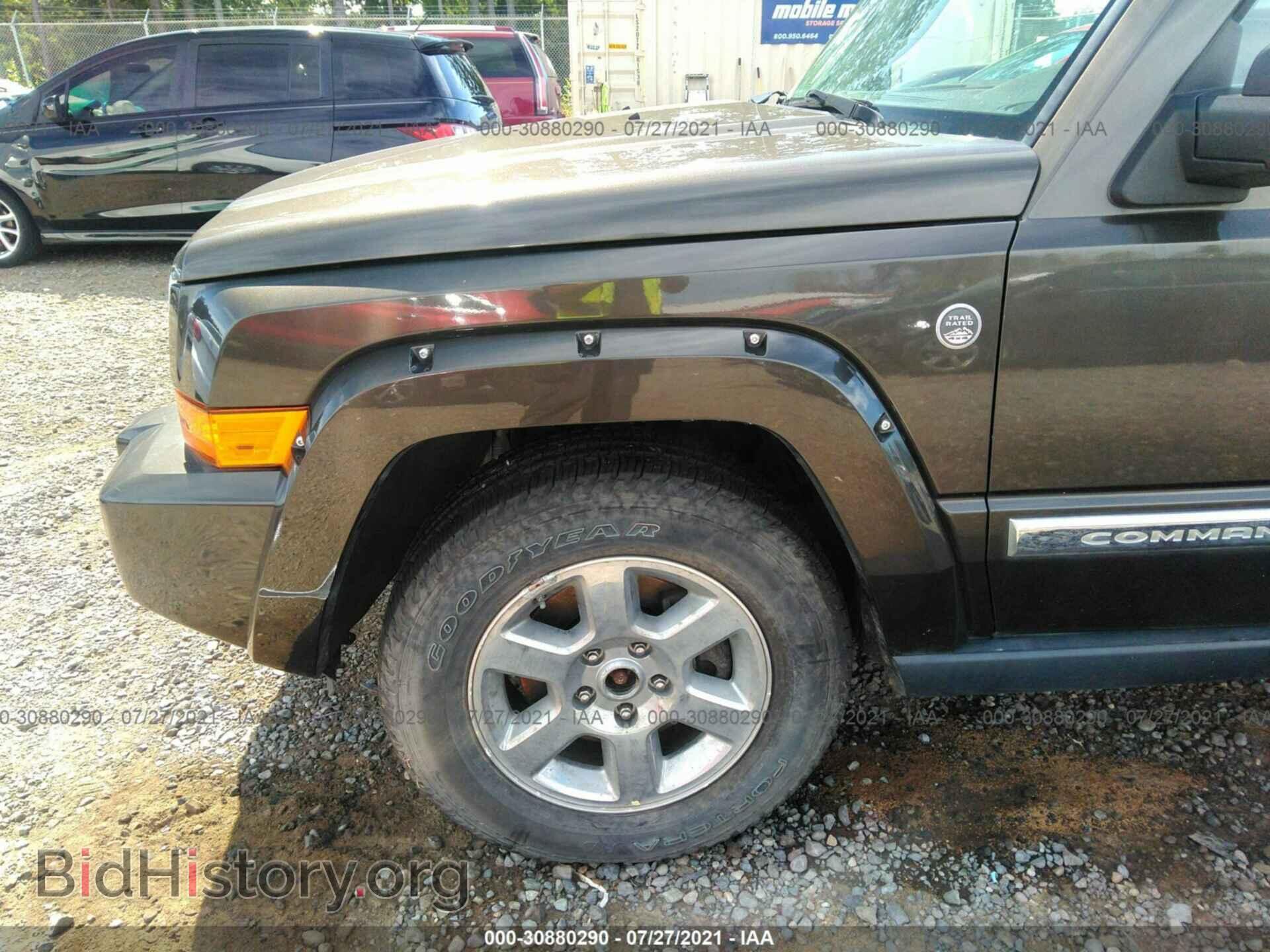 2006 JEEP COMMANDER - VIN: 1J8HG58246C330029 - Фото 6