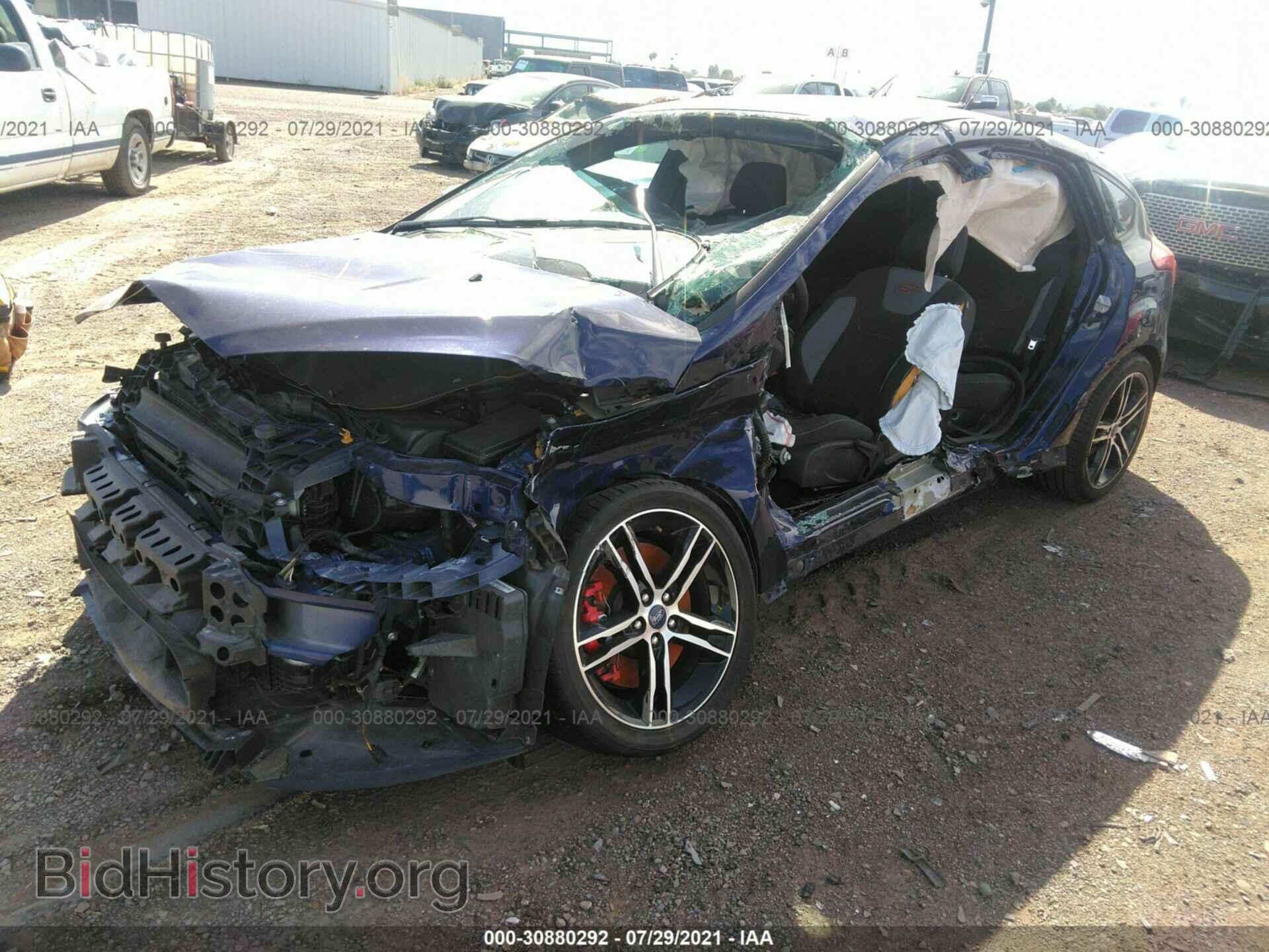 2016 FORD FOCUS - VIN: 1FADP3L93GL315530 - Photo 2