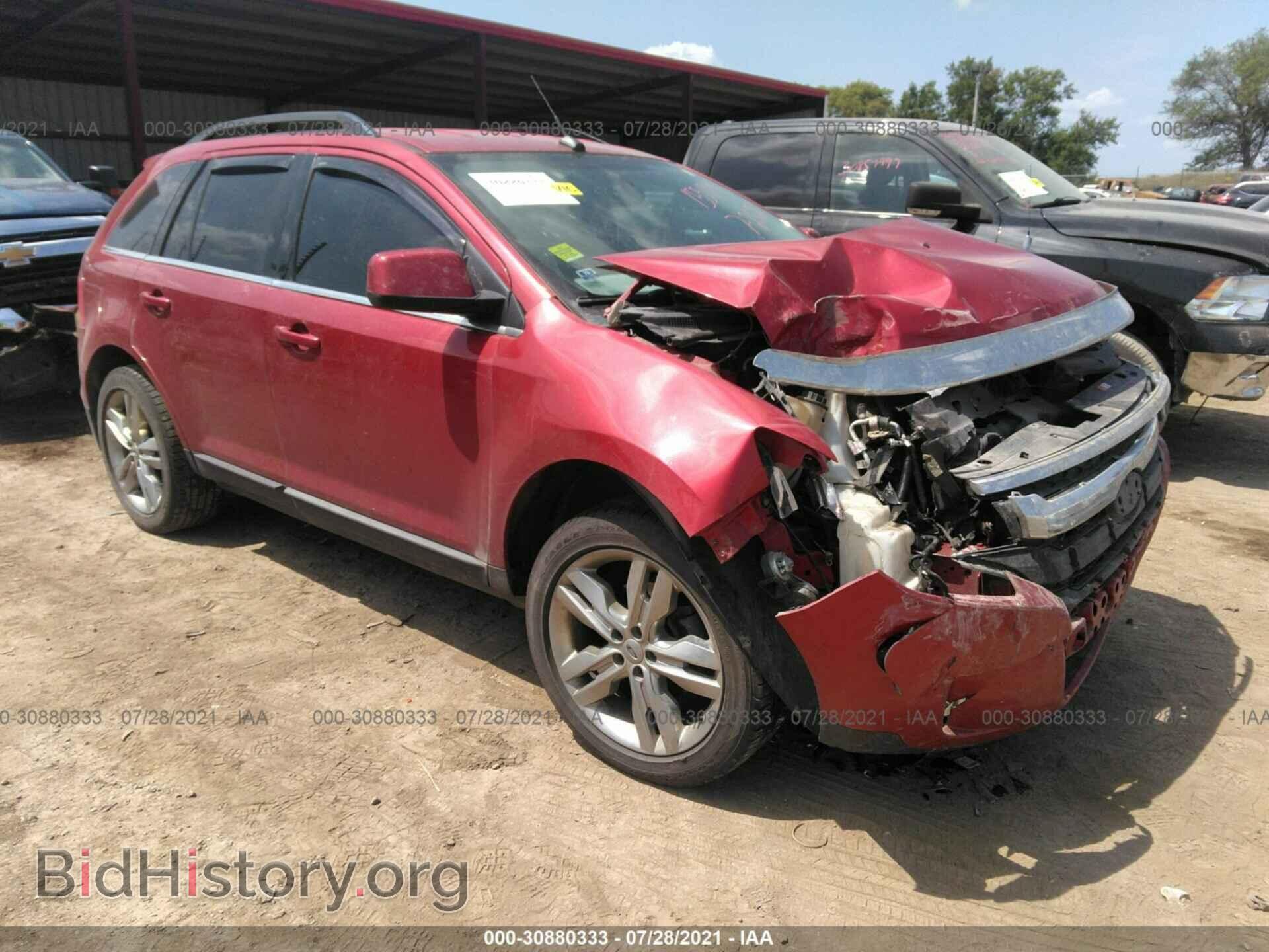 Фотография 2FMDK4KC0BBA34253 - FORD EDGE 2011