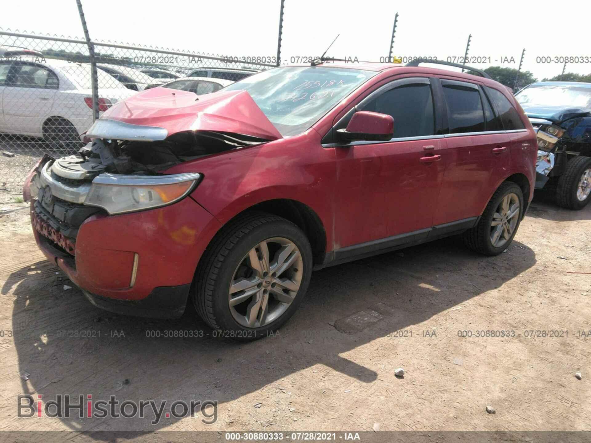 2011 FORD EDGE - VIN: 2FMDK4KC0BBA34253 - Фото 2