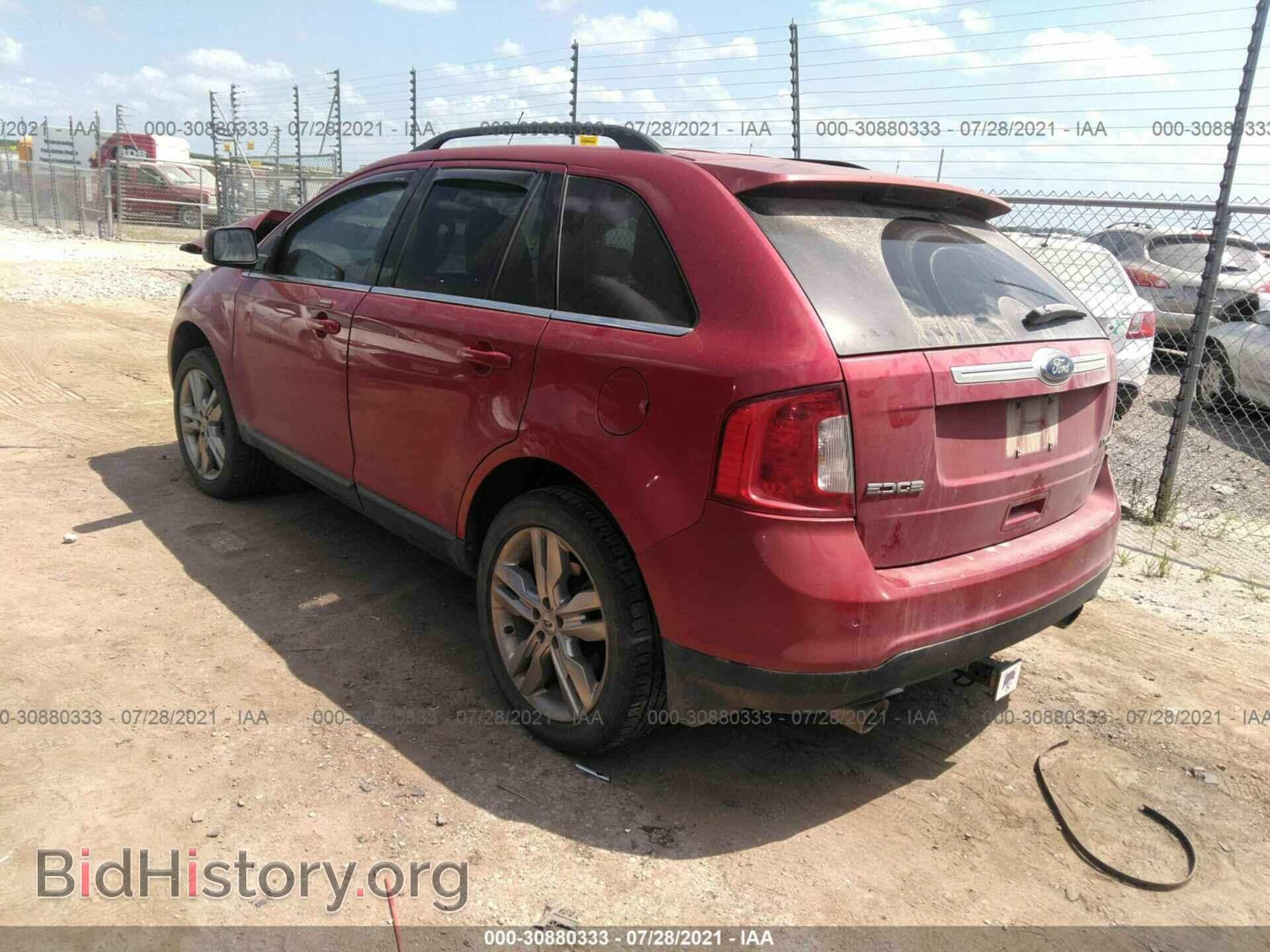2011 FORD EDGE - VIN: 2FMDK4KC0BBA34253 - Фото 3