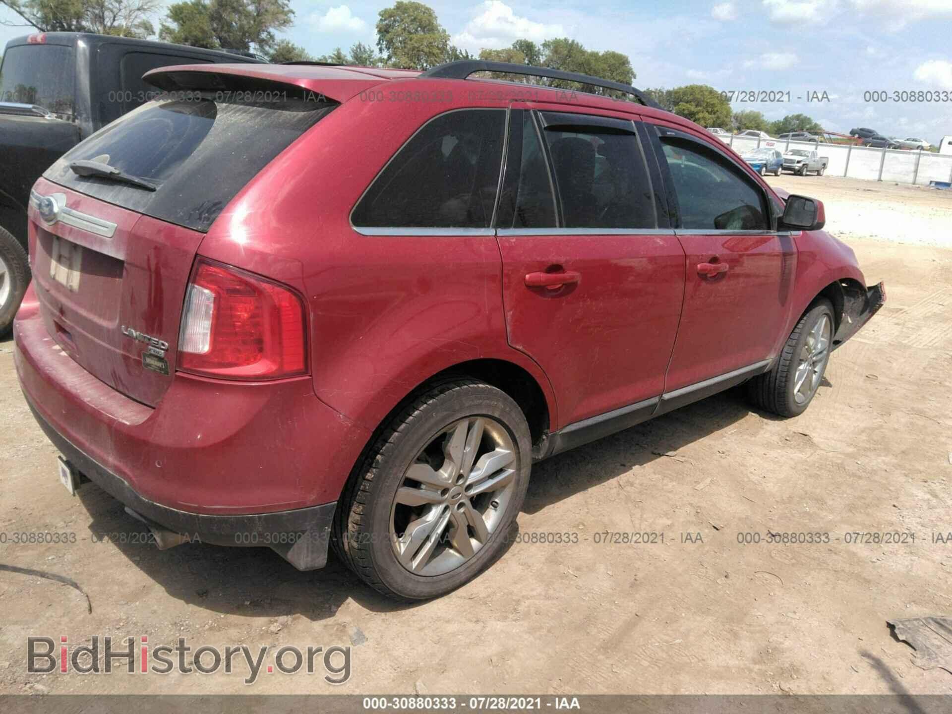 2011 FORD EDGE - VIN: 2FMDK4KC0BBA34253 - Фото 4
