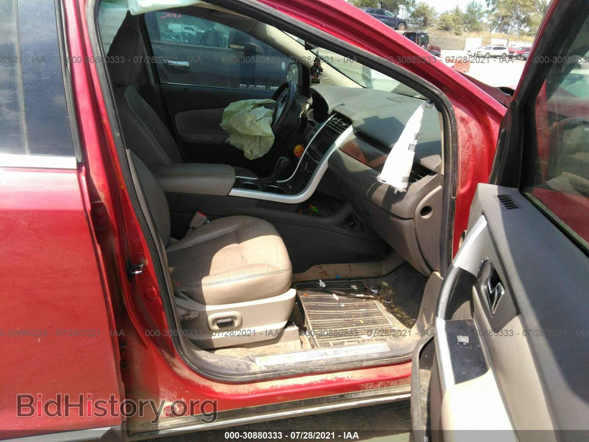 2011 FORD EDGE - VIN: 2FMDK4KC0BBA34253 - Фото 5