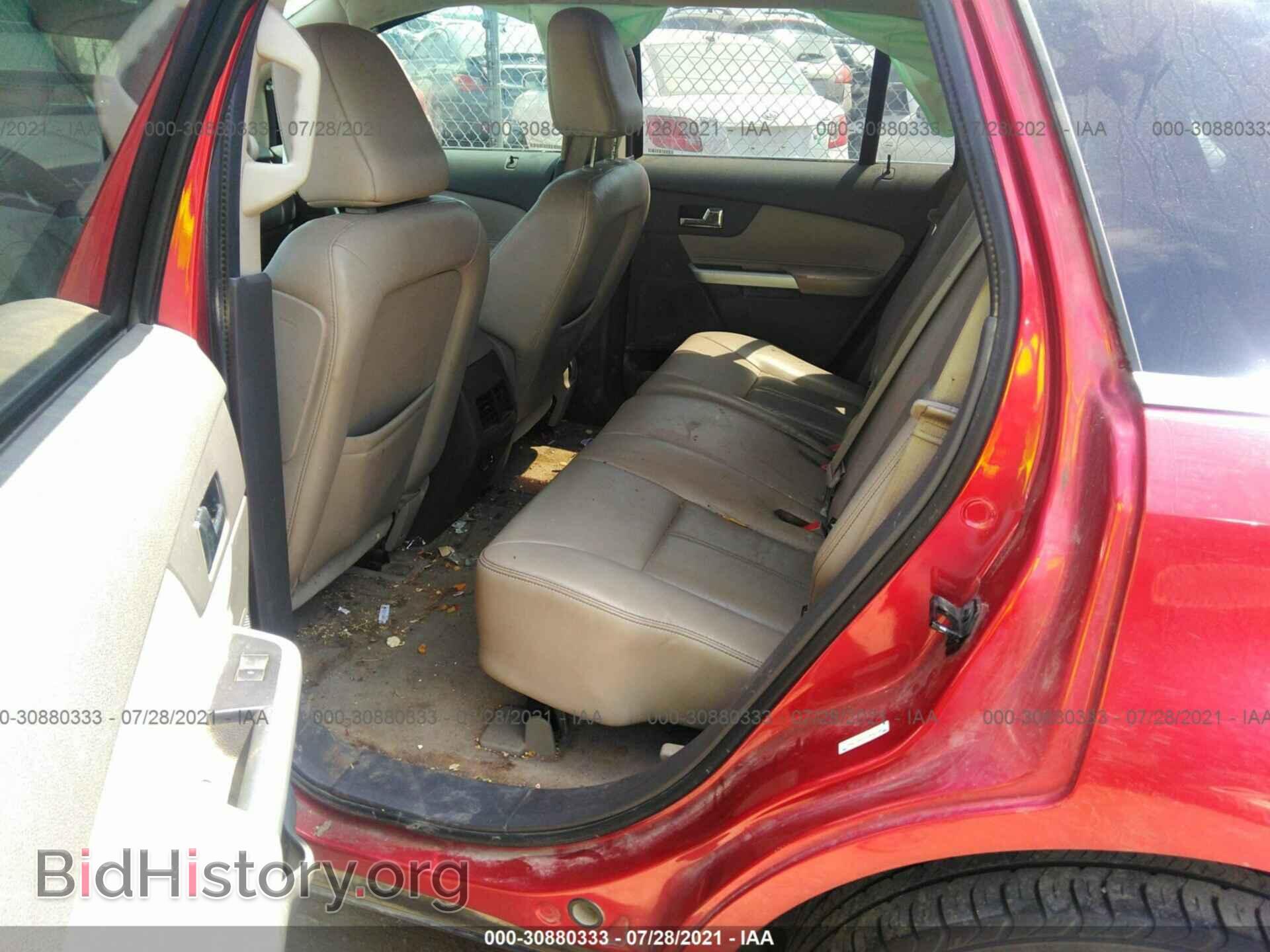 2011 FORD EDGE - VIN: 2FMDK4KC0BBA34253 - Фото 8