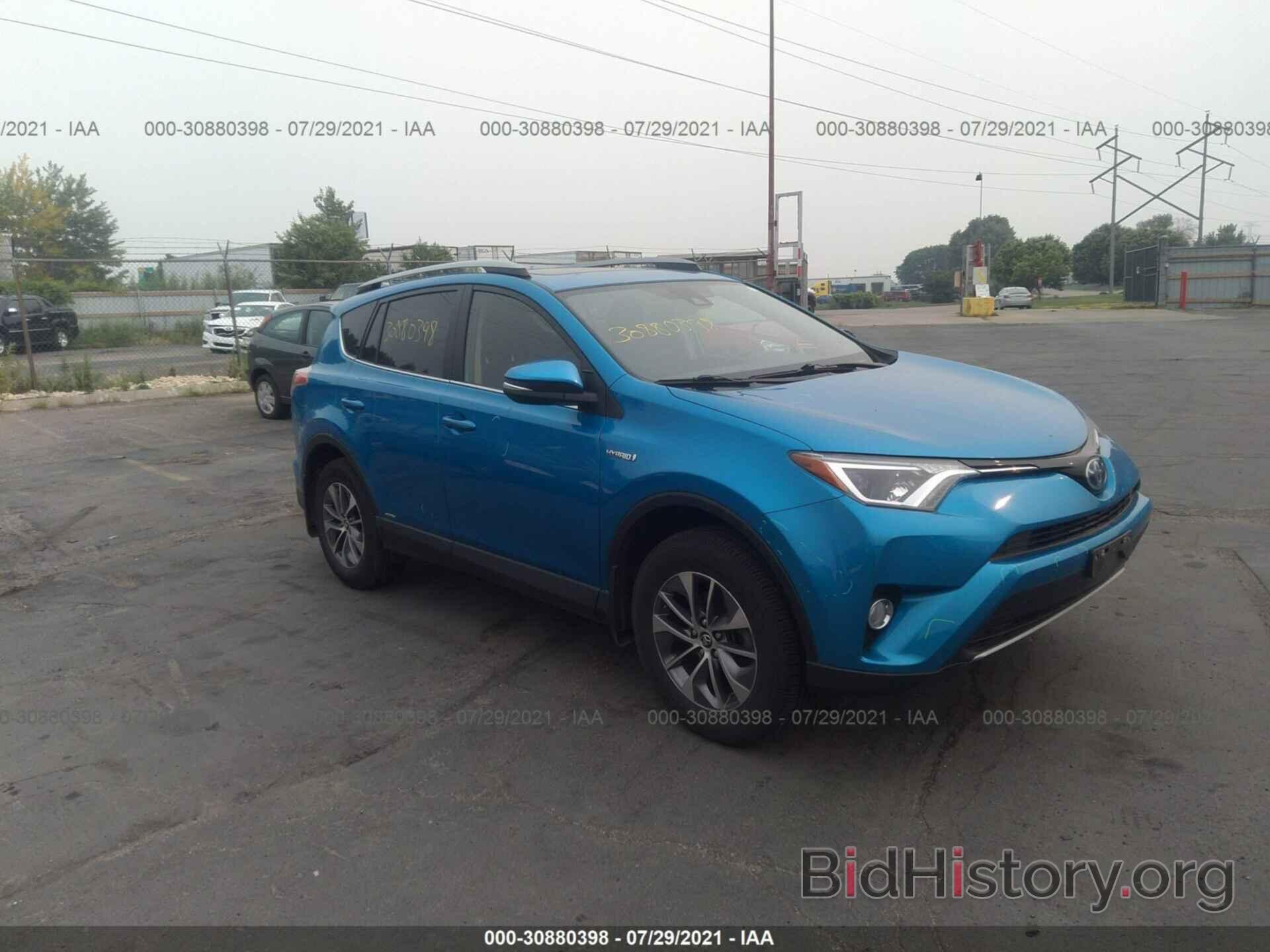 Photo JTMRJREV0HD119667 - TOYOTA RAV4 HYBRID 2017