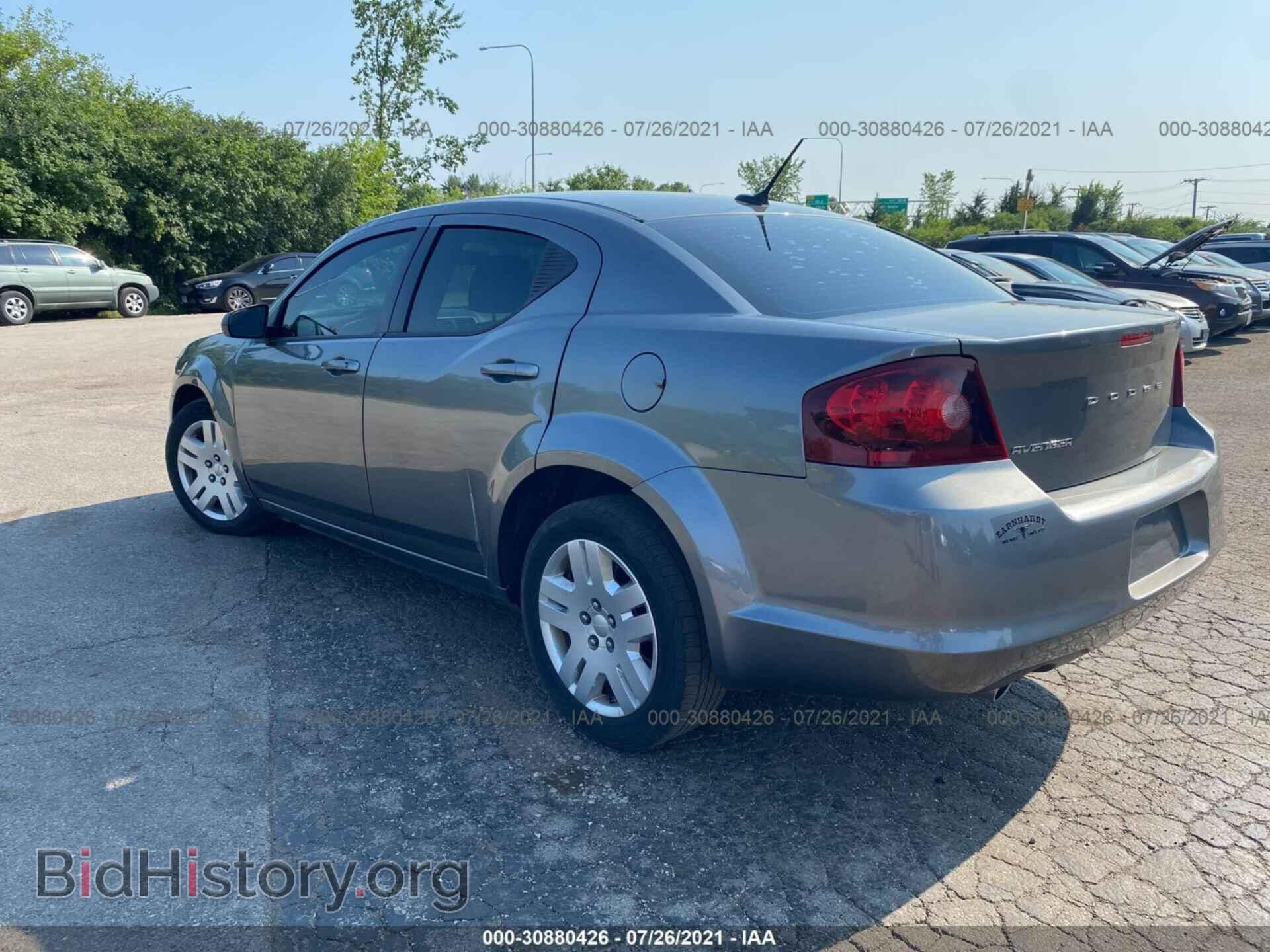 2013 DODGE AVENGER - VIN: 1C3CDZAG9DN769918 - Photo 3