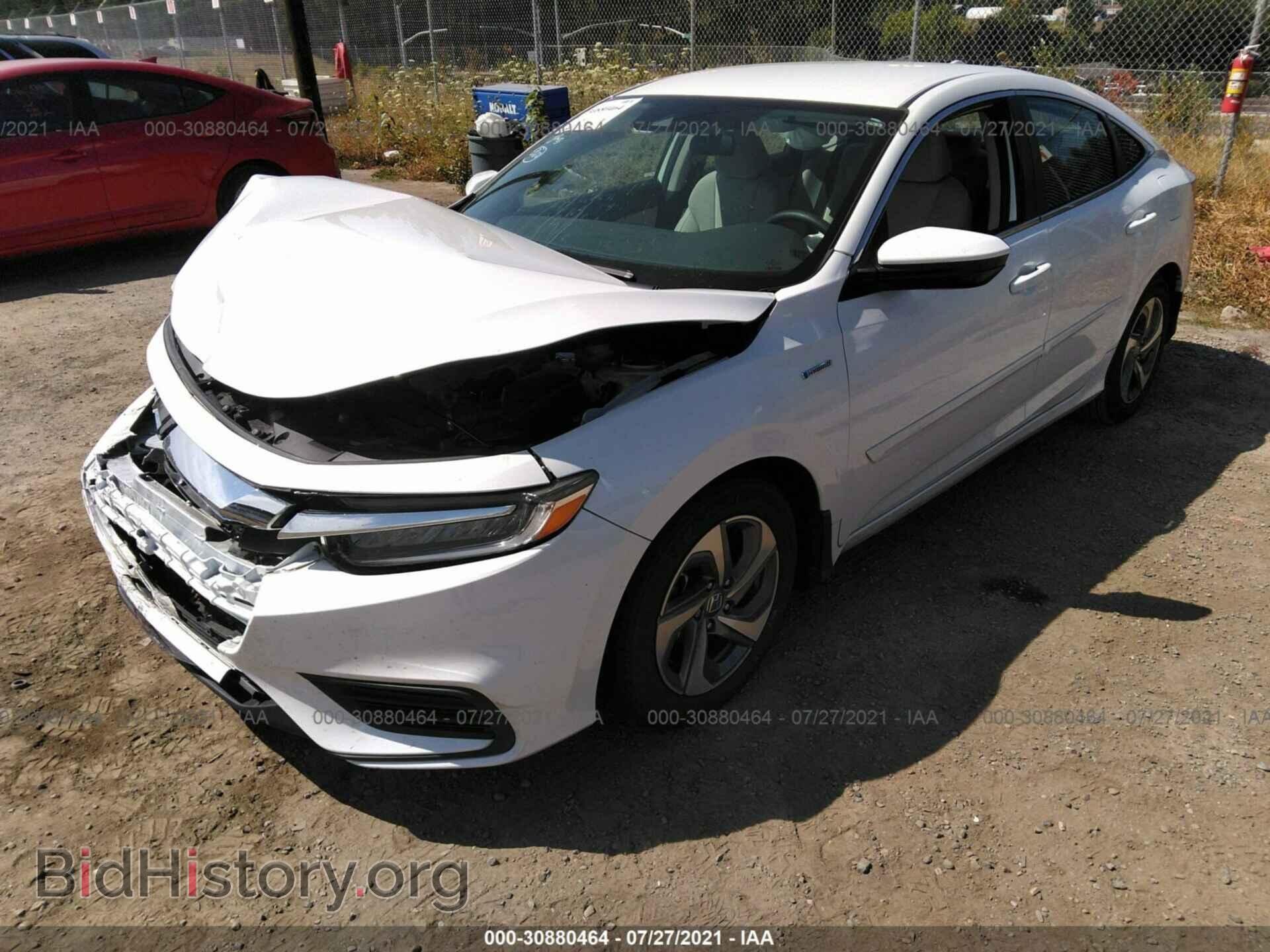2020 HONDA INSIGHT - VIN: 19XZE4F52LE008230 - Фото 2