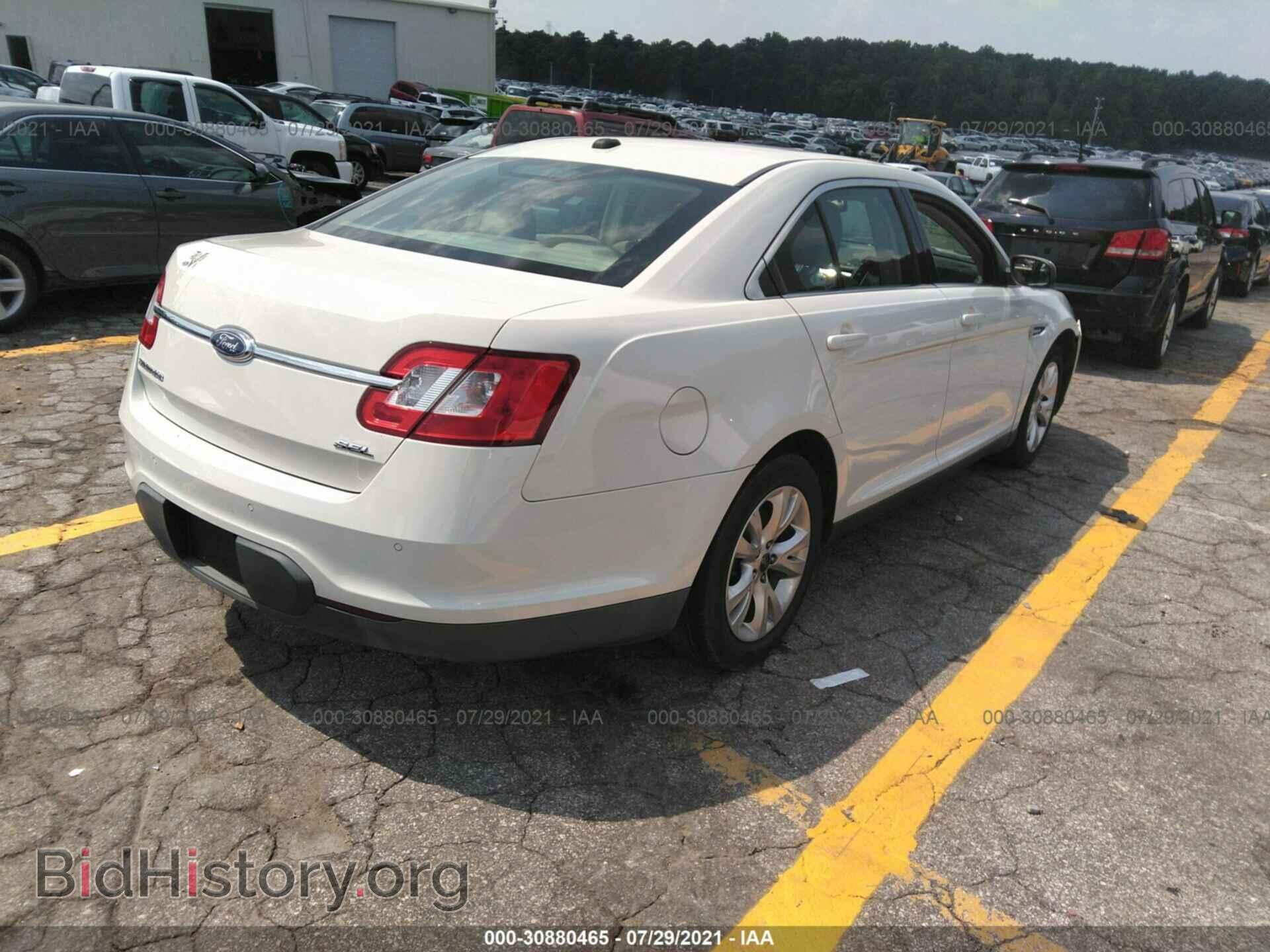 2011 FORD TAURUS - VIN: 1FAHP2EW0BG100638 - Фото 4