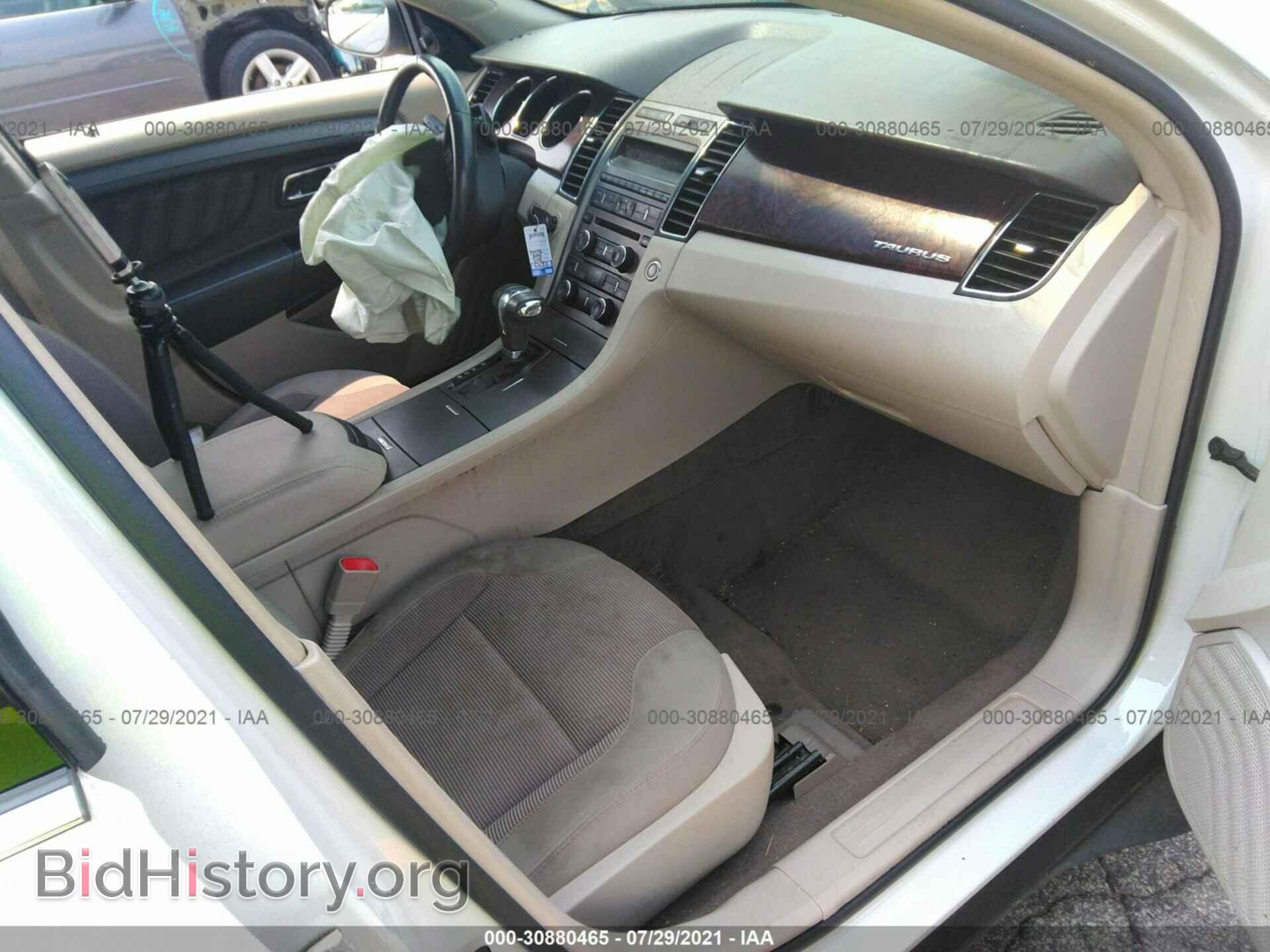 2011 FORD TAURUS - VIN: 1FAHP2EW0BG100638 - Фото 5