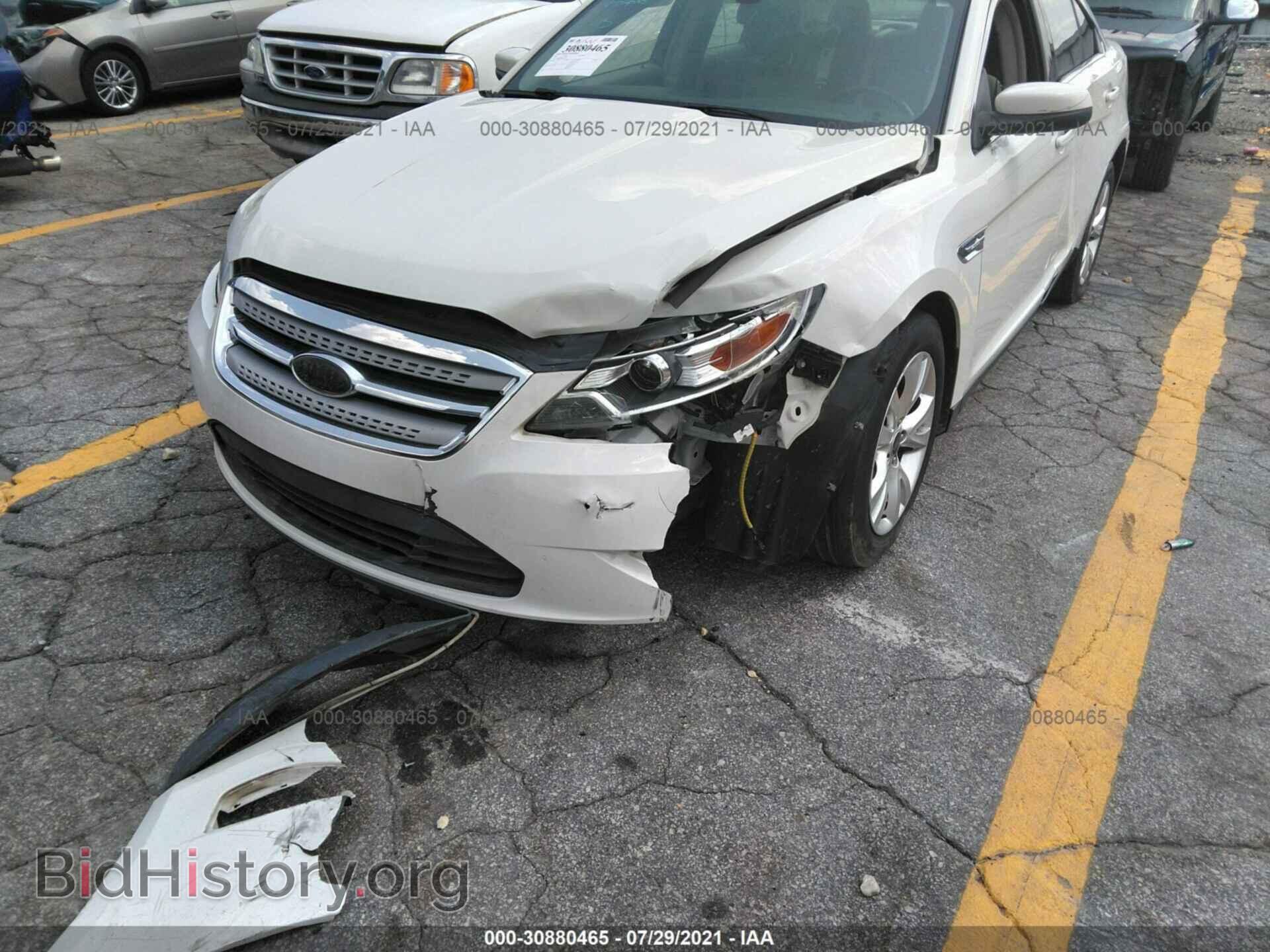 2011 FORD TAURUS - VIN: 1FAHP2EW0BG100638 - Фото 6