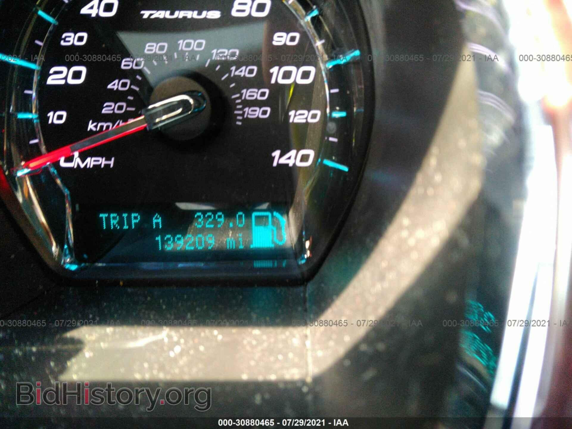 2011 FORD TAURUS - VIN: 1FAHP2EW0BG100638 - Фото 7