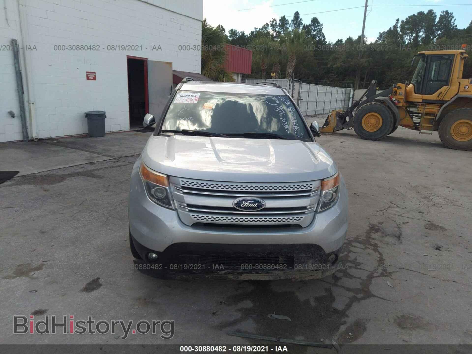 2013 FORD EXPLORER - VIN: 1FM5K7F84DGC94985 - Фото 6