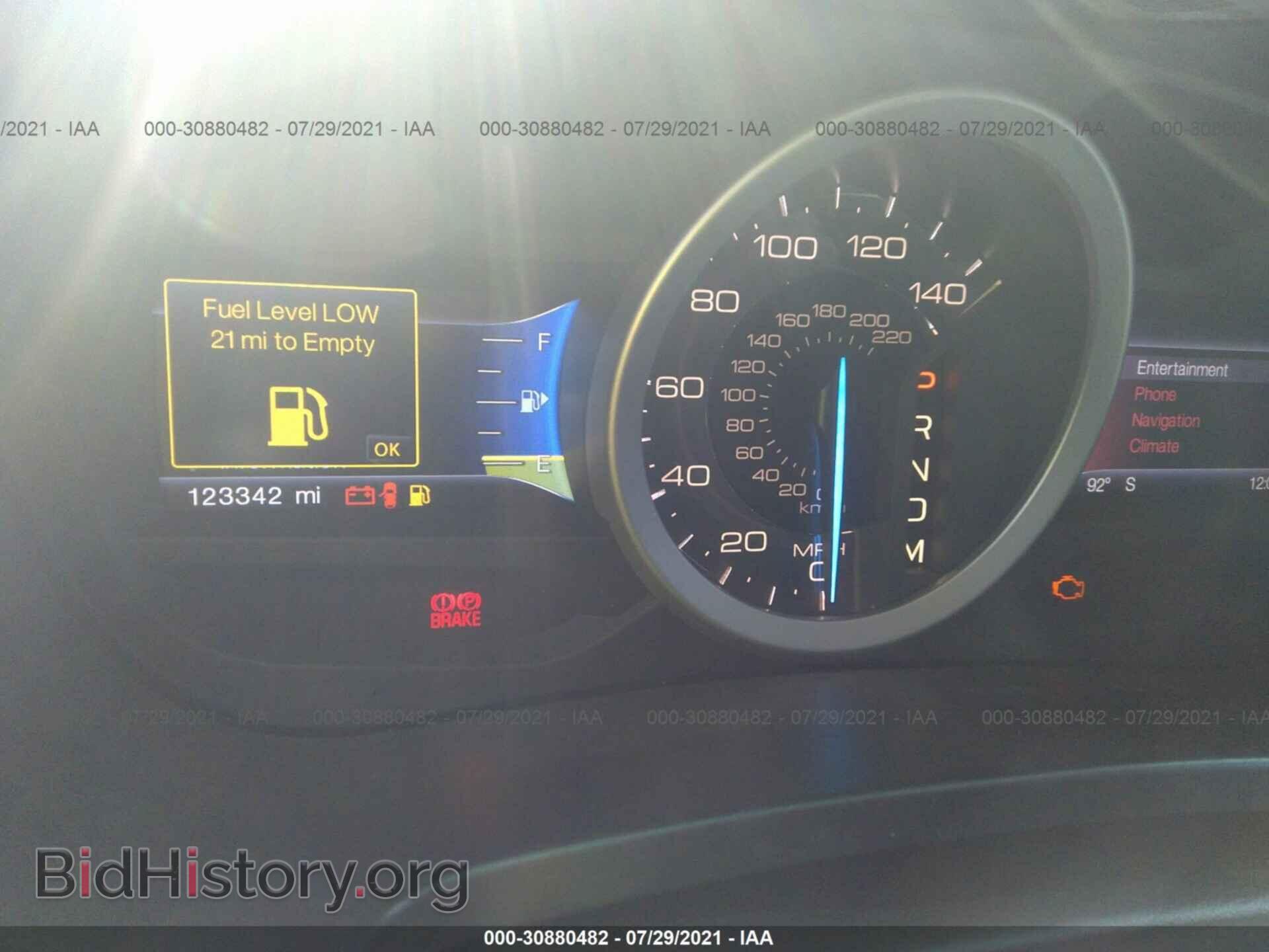 2013 FORD EXPLORER - VIN: 1FM5K7F84DGC94985 - Фото 7