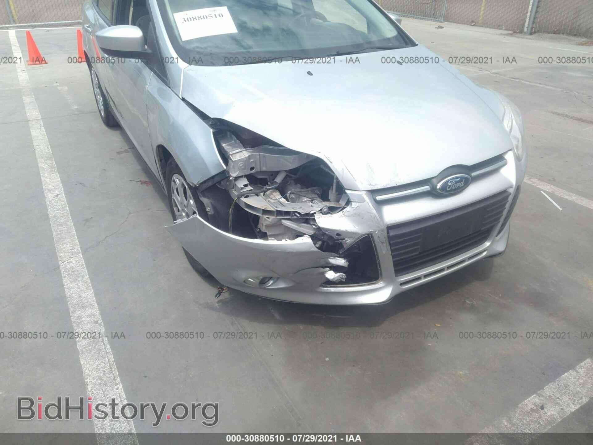 2012 FORD FOCUS - VIN: 1FAHP3F22CL478390 - Photo 6