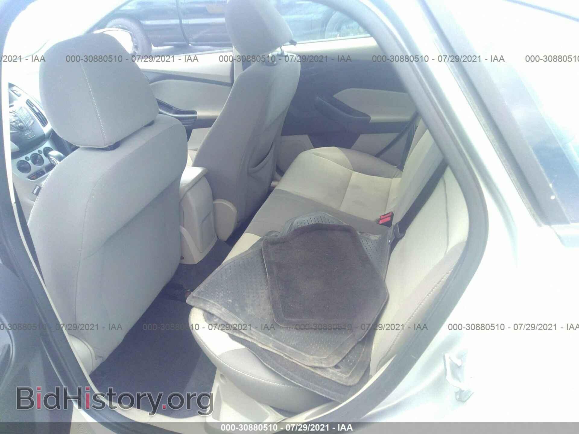 2012 FORD FOCUS - VIN: 1FAHP3F22CL478390 - Photo 8