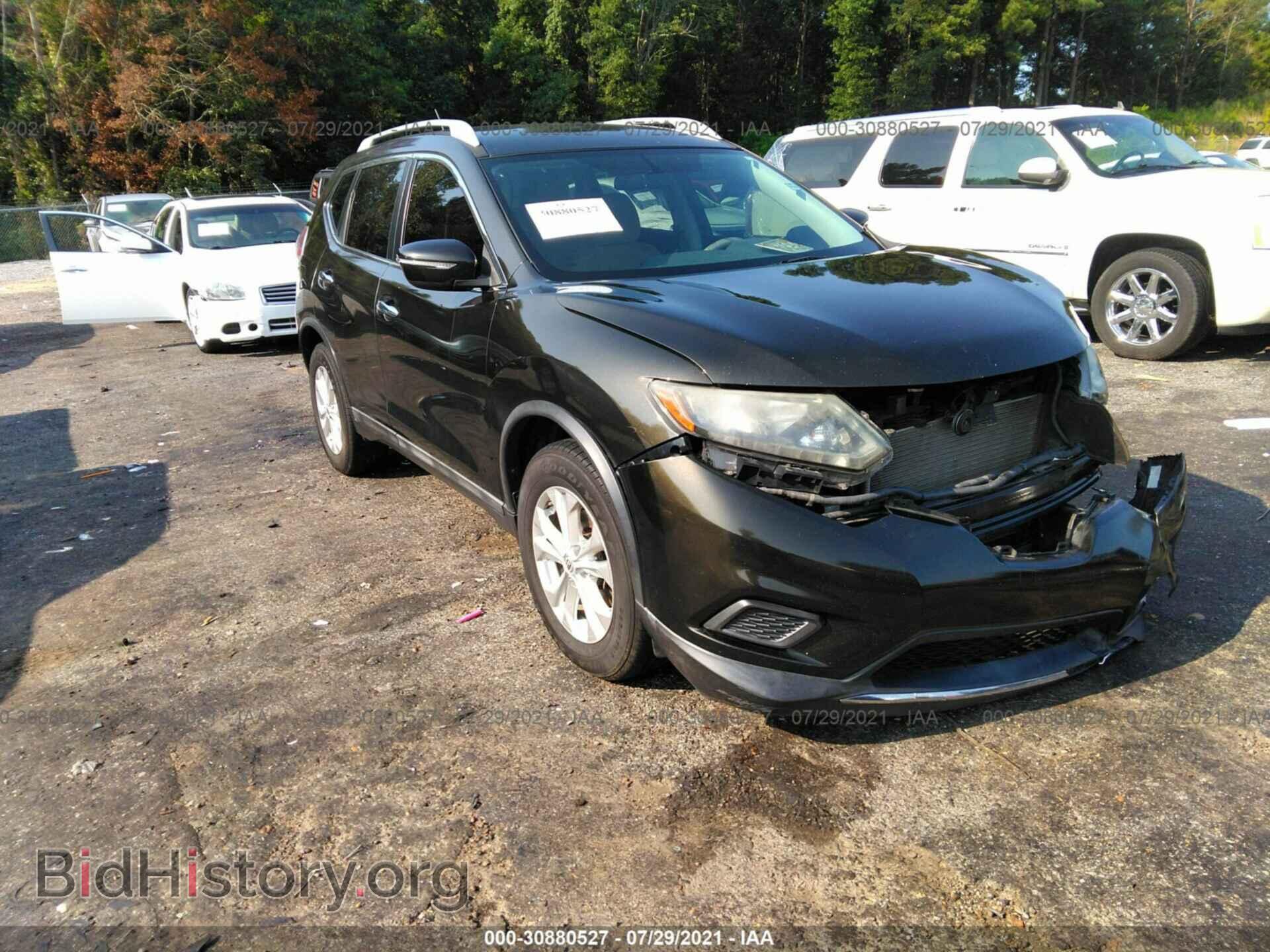 Фотография 5N1AT2MT1FC782680 - NISSAN ROGUE 2015