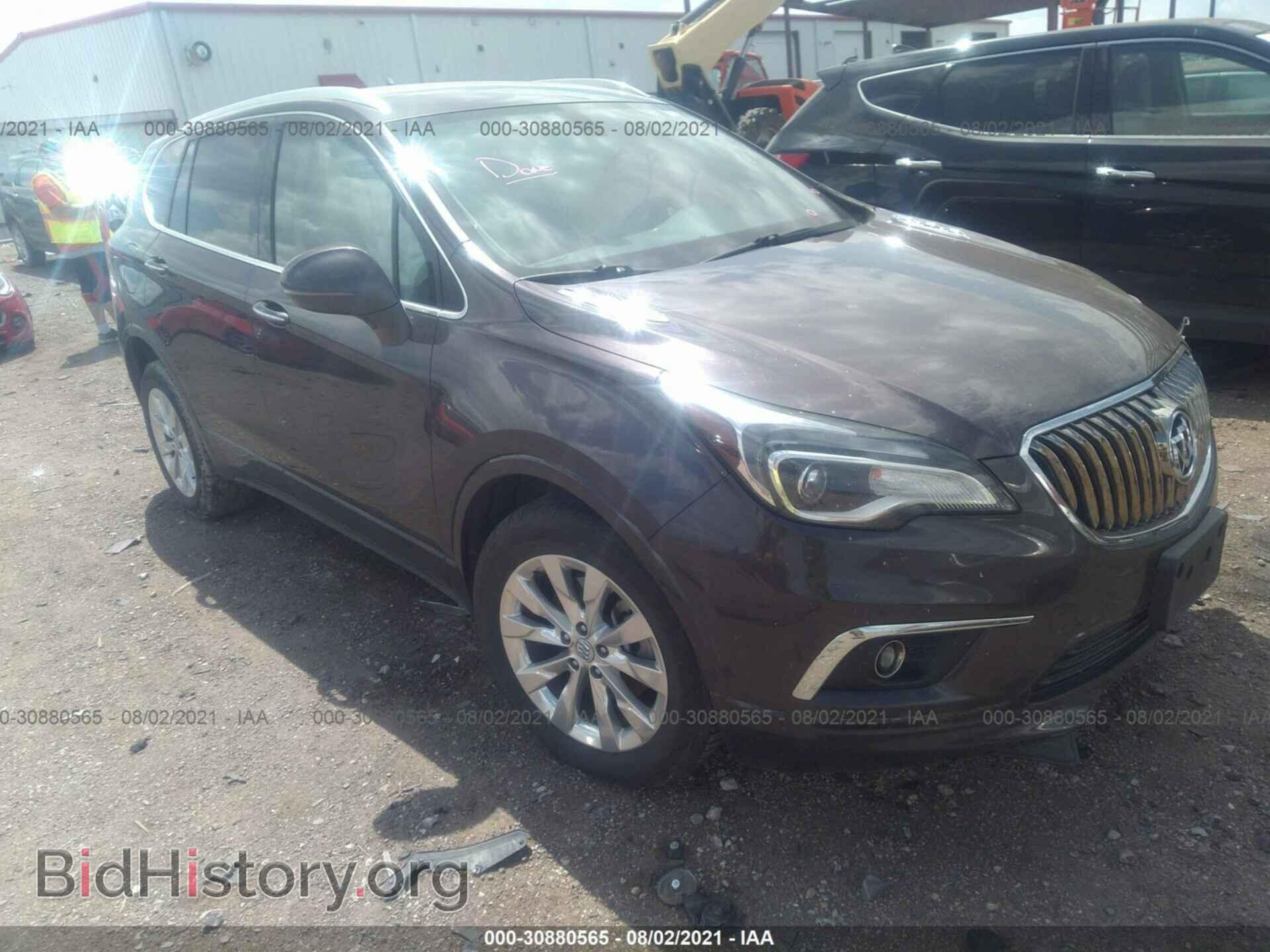 Фотография LRBFXDSA2HD097014 - BUICK ENVISION 2017