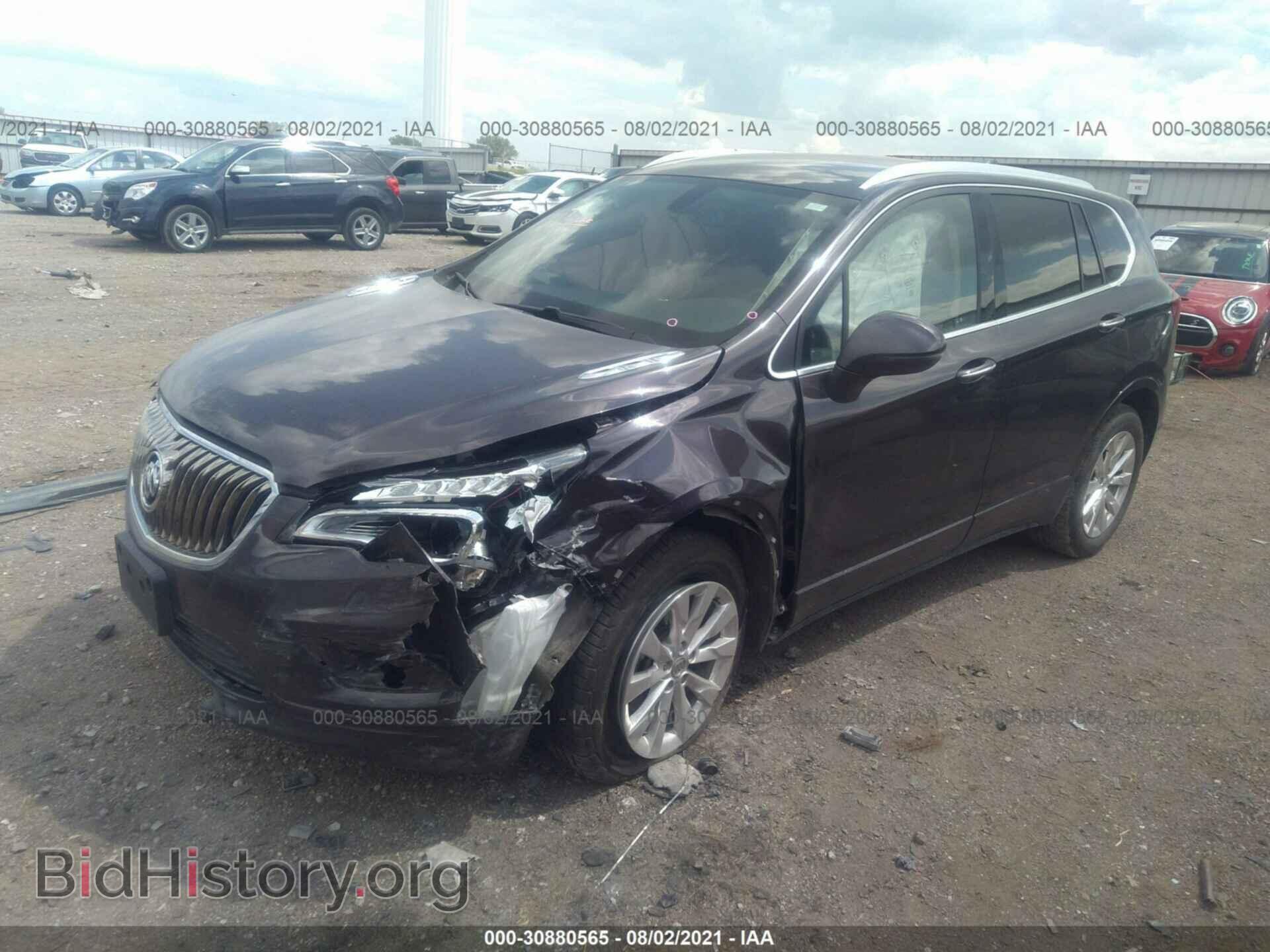 2017 BUICK ENVISION - VIN: LRBFXDSA2HD097014 - Фото 2