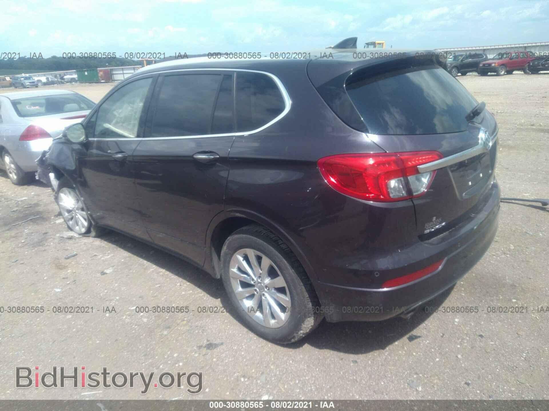 2017 BUICK ENVISION - VIN: LRBFXDSA2HD097014 - Фото 3