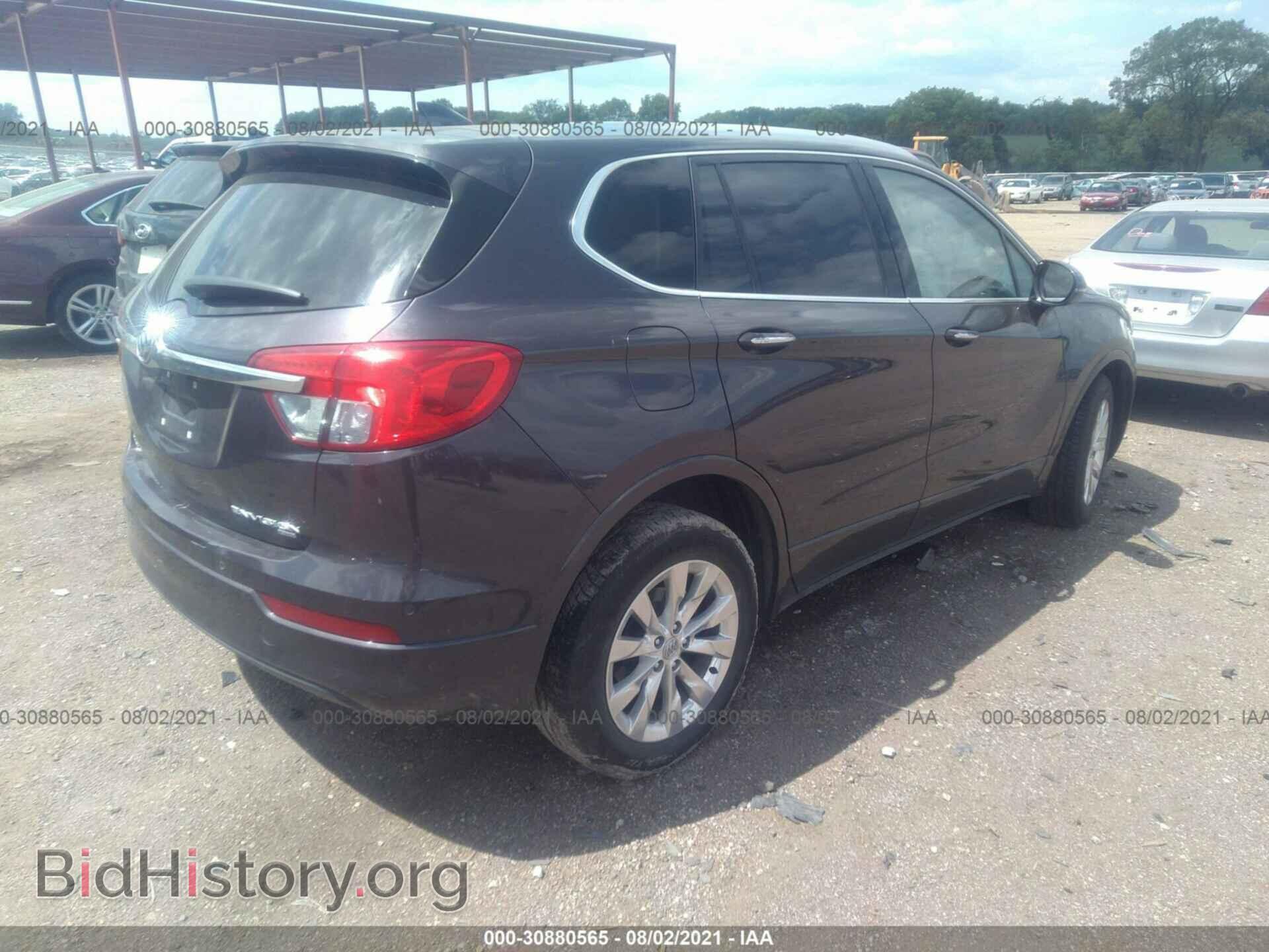 2017 BUICK ENVISION - VIN: LRBFXDSA2HD097014 - Фото 4