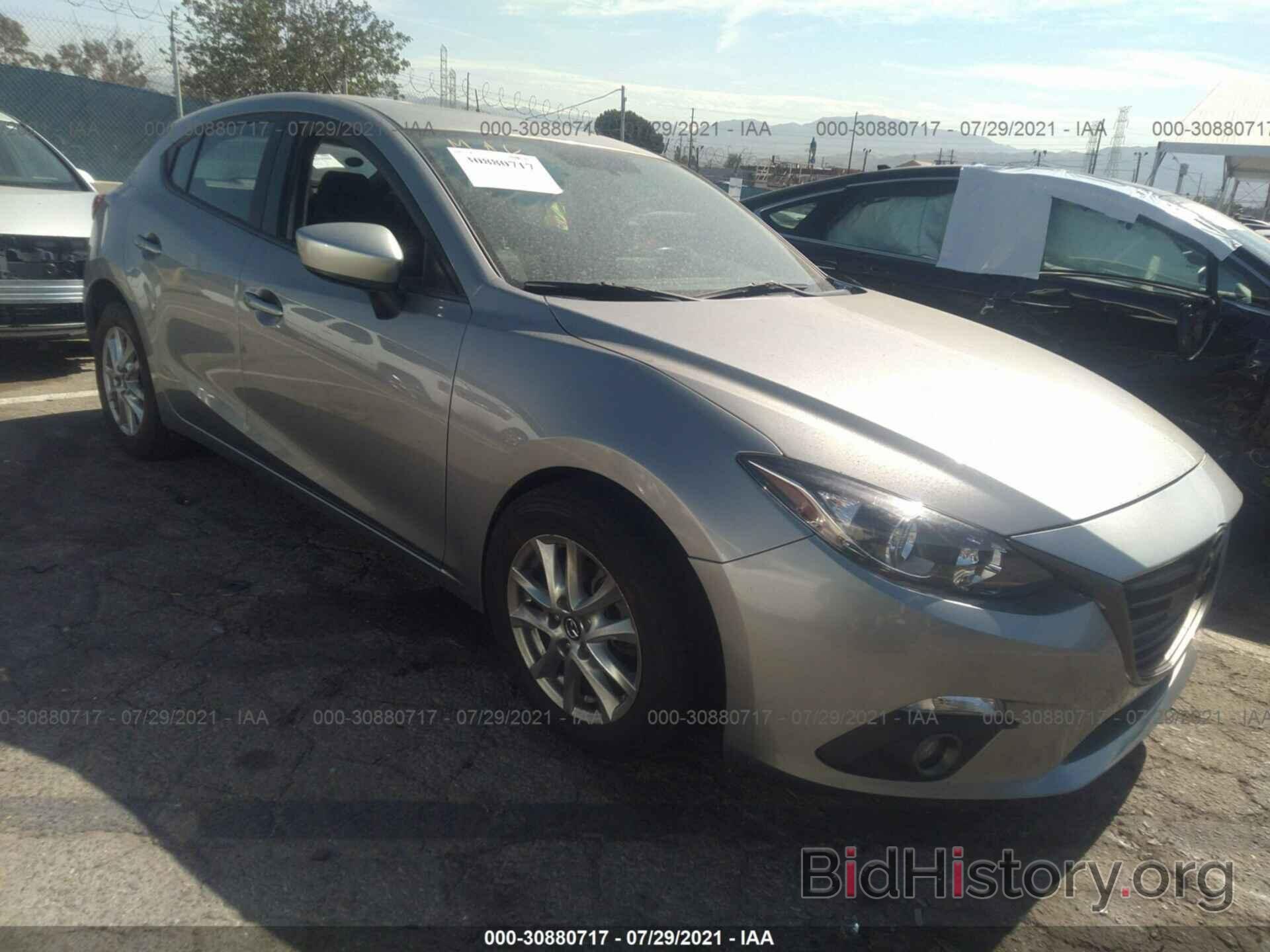 Photo JM1BM1L71G1279507 - MAZDA MAZDA3 2016