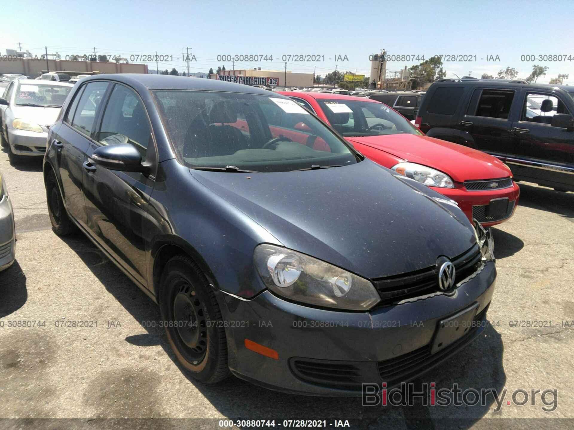 Photo WVWDB7AJ4CW229519 - VOLKSWAGEN GOLF 2012