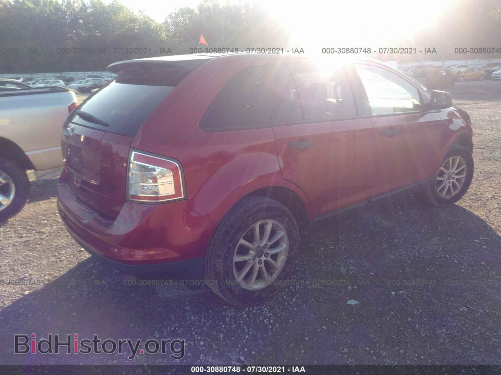 2007 FORD EDGE - VIN: 2FMDK36C07BA81830 - Photo 4