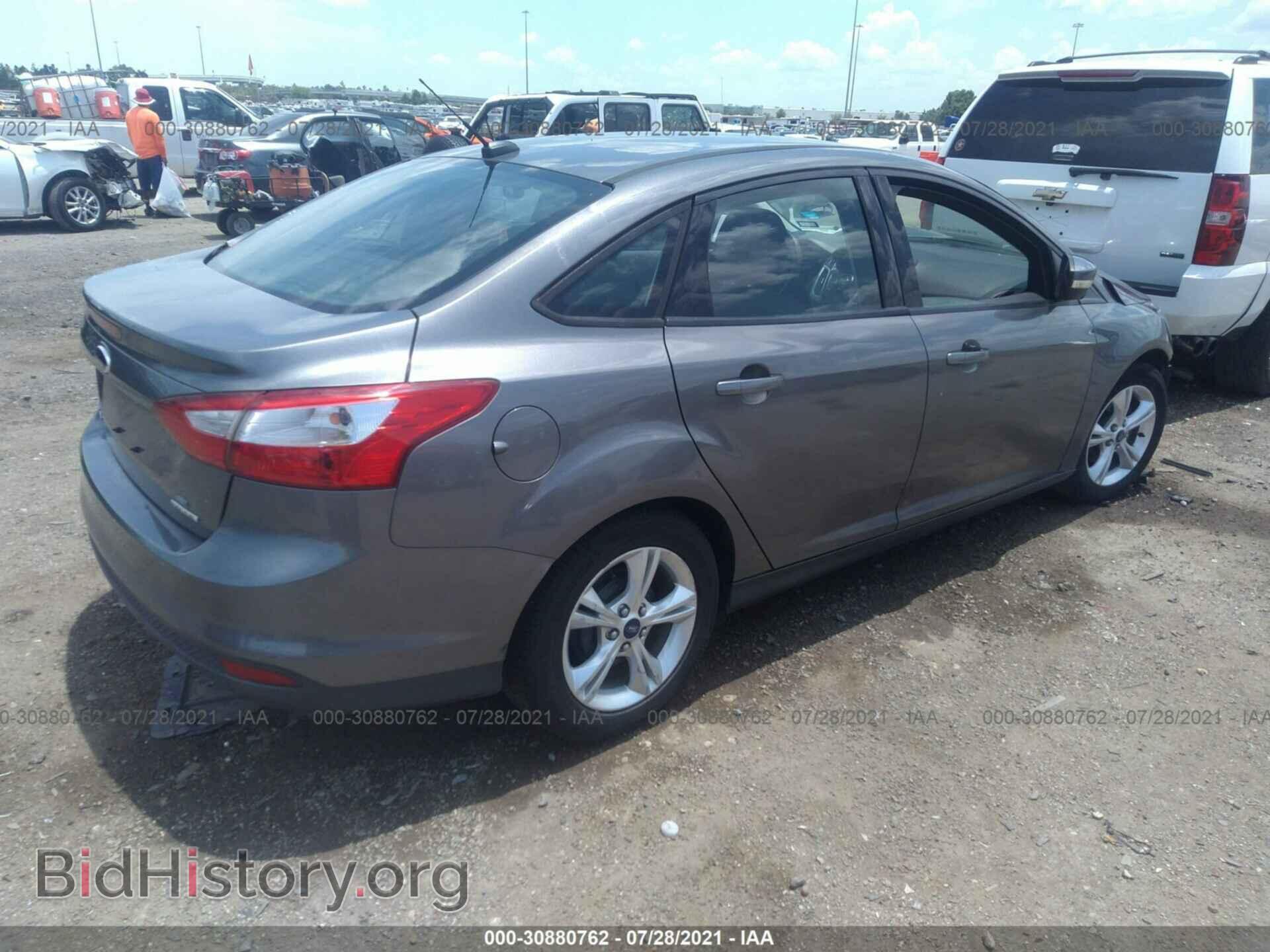 2014 FORD FOCUS - VIN: 1FADP3F26EL196190 - Photo 4