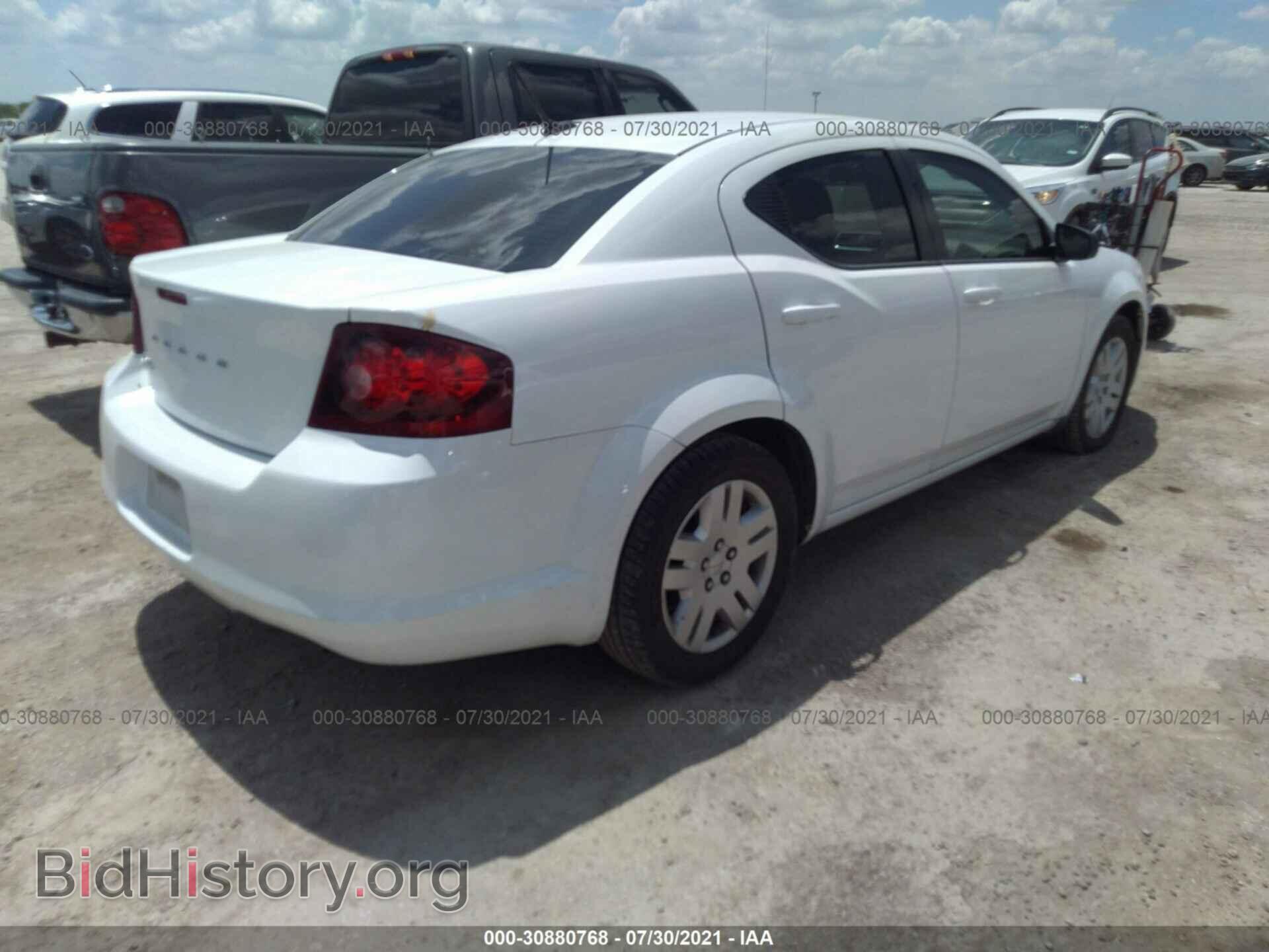 2012 DODGE AVENGER - VIN: 1C3CDZAB7CN188355 - Photo 4