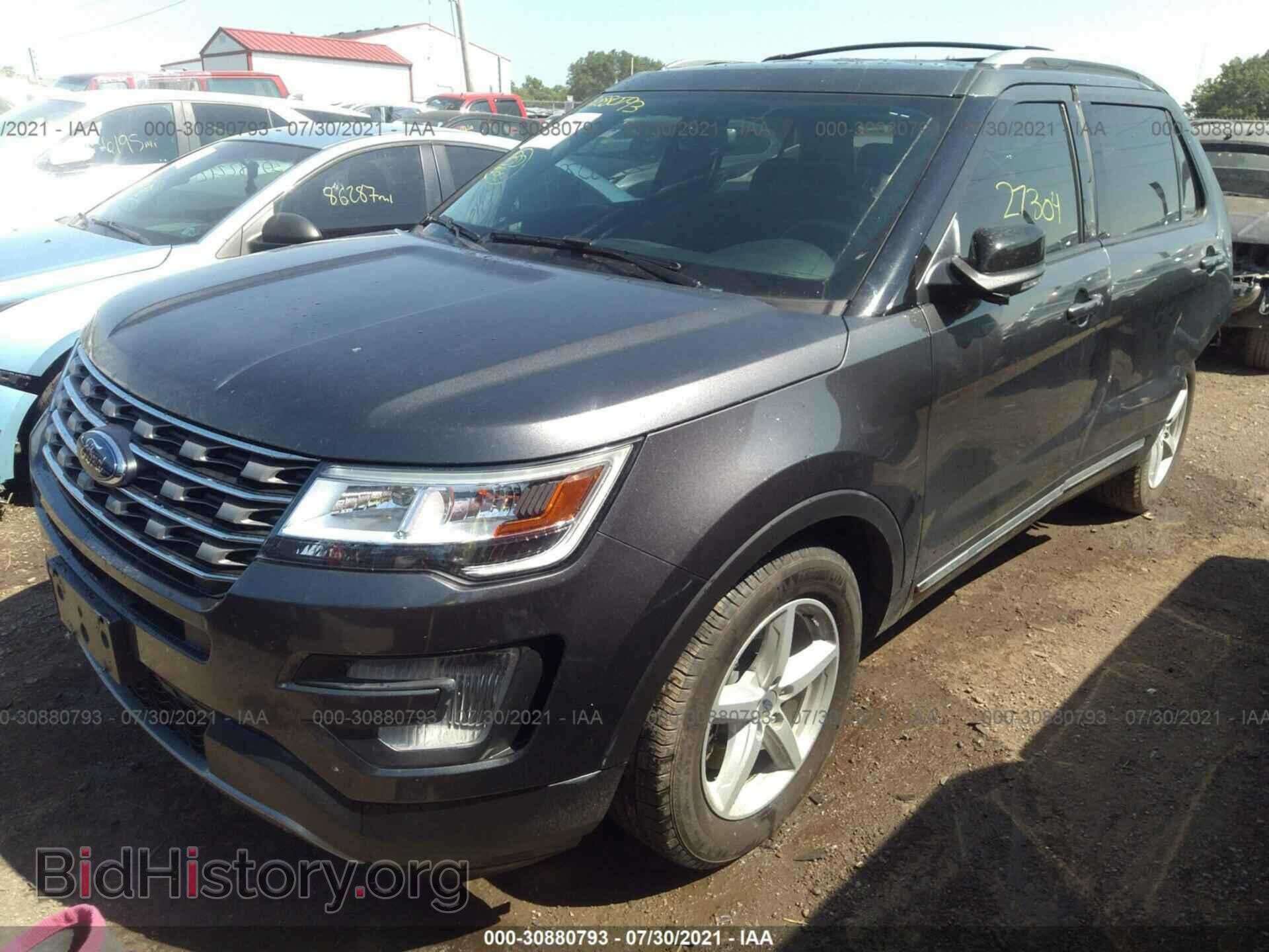 2017 FORD EXPLORER - VIN: 1FM5K7D85HGE18965 - Photo 2