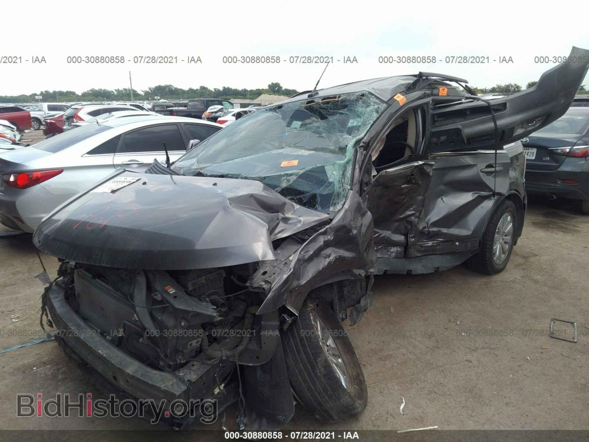 2010 FORD EDGE - VIN: 2FMDK3KC2ABB64463 - Photo 2