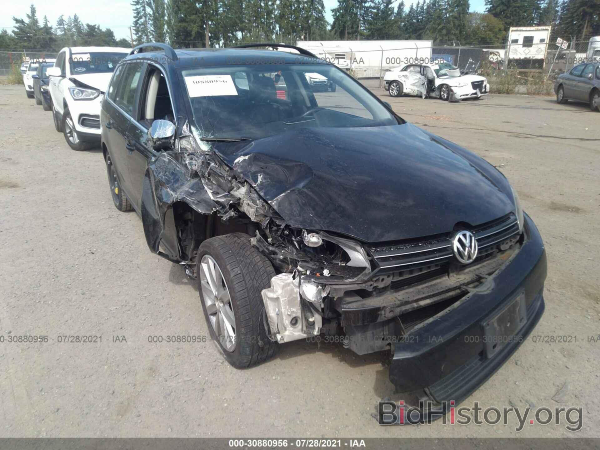 Photo 3VWPZ7AJ9BM662838 - VOLKSWAGEN JETTA SPORTWAGEN 2011