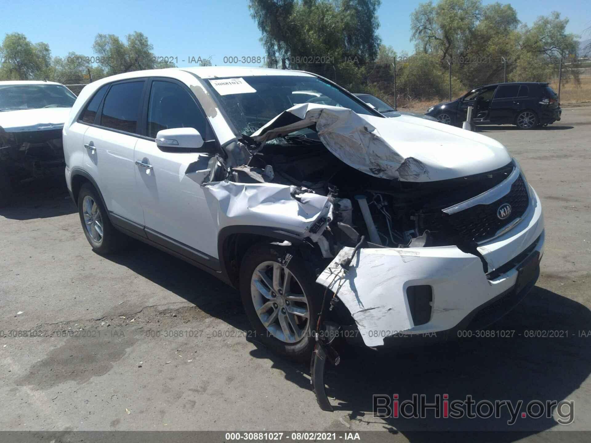 Photo 5XYKT3A63EG539847 - KIA SORENTO 2014