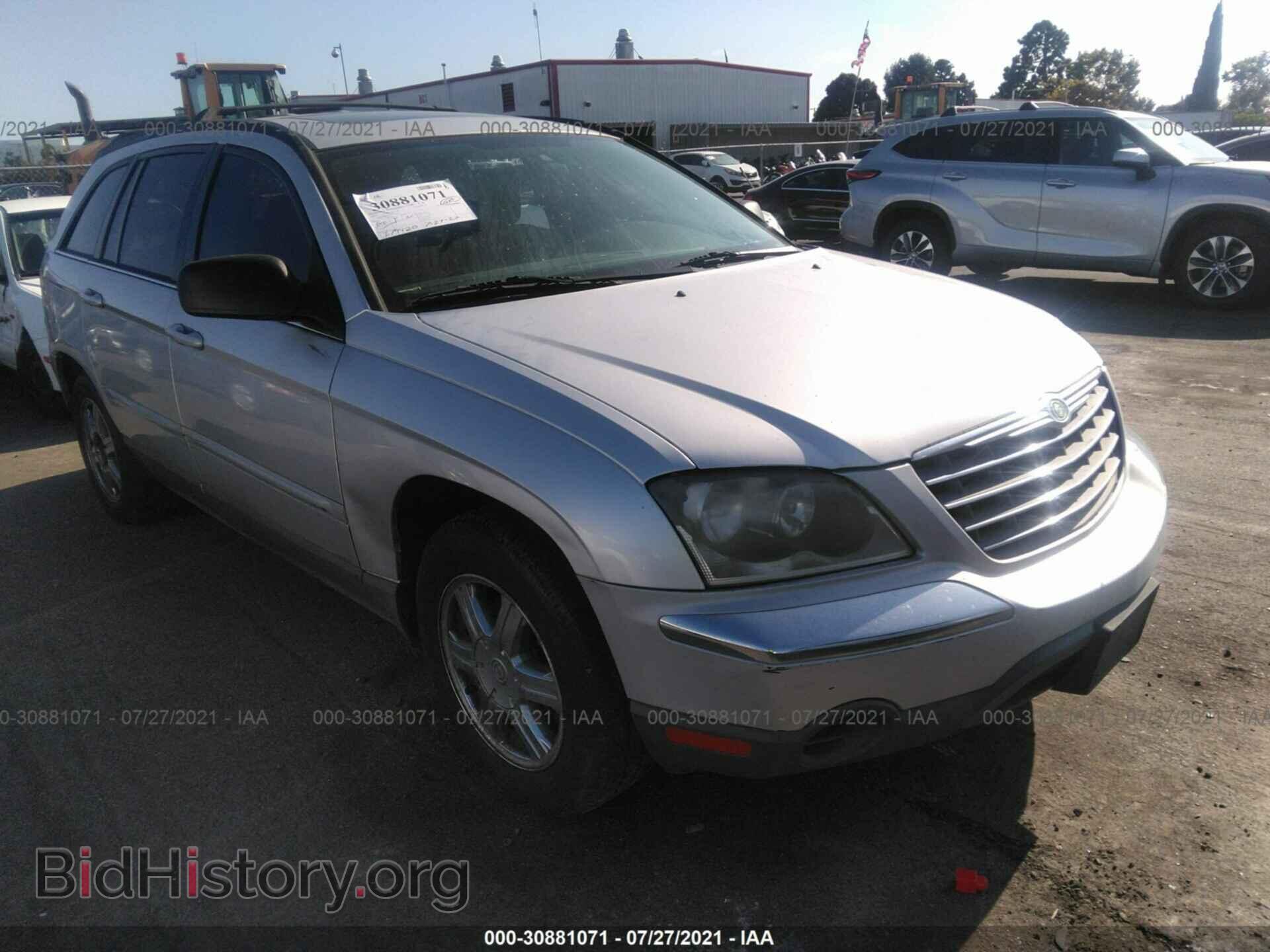Фотография 2A8GM68486R853704 - CHRYSLER PACIFICA 2006
