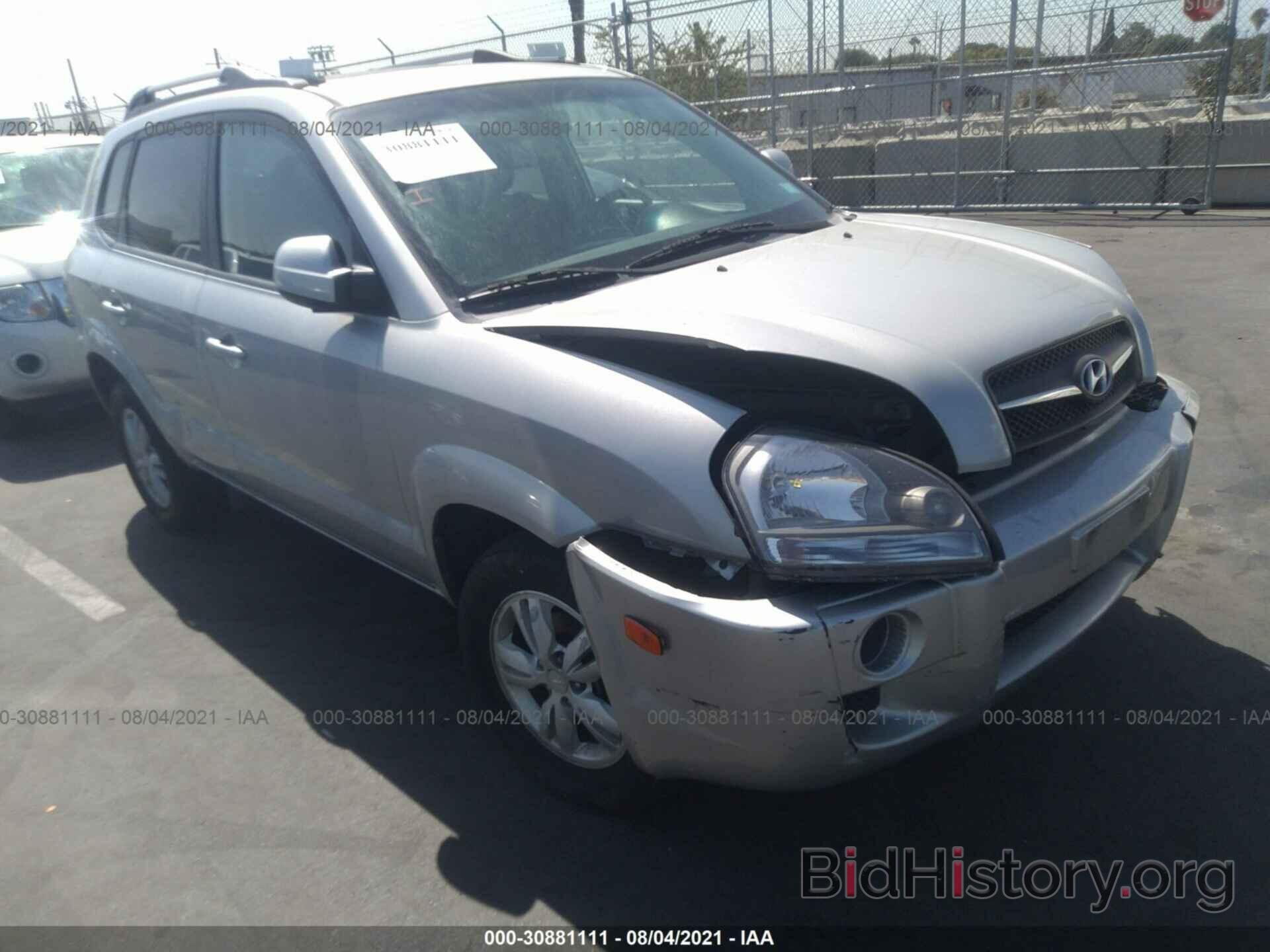 Photo KM8JM12B99U958956 - HYUNDAI TUCSON 2009