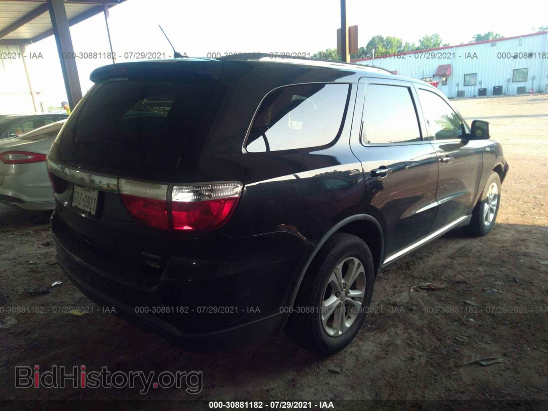 2012 DODGE DURANGO - VIN: 1C4RDJDG9CC107558 - Photo 4
