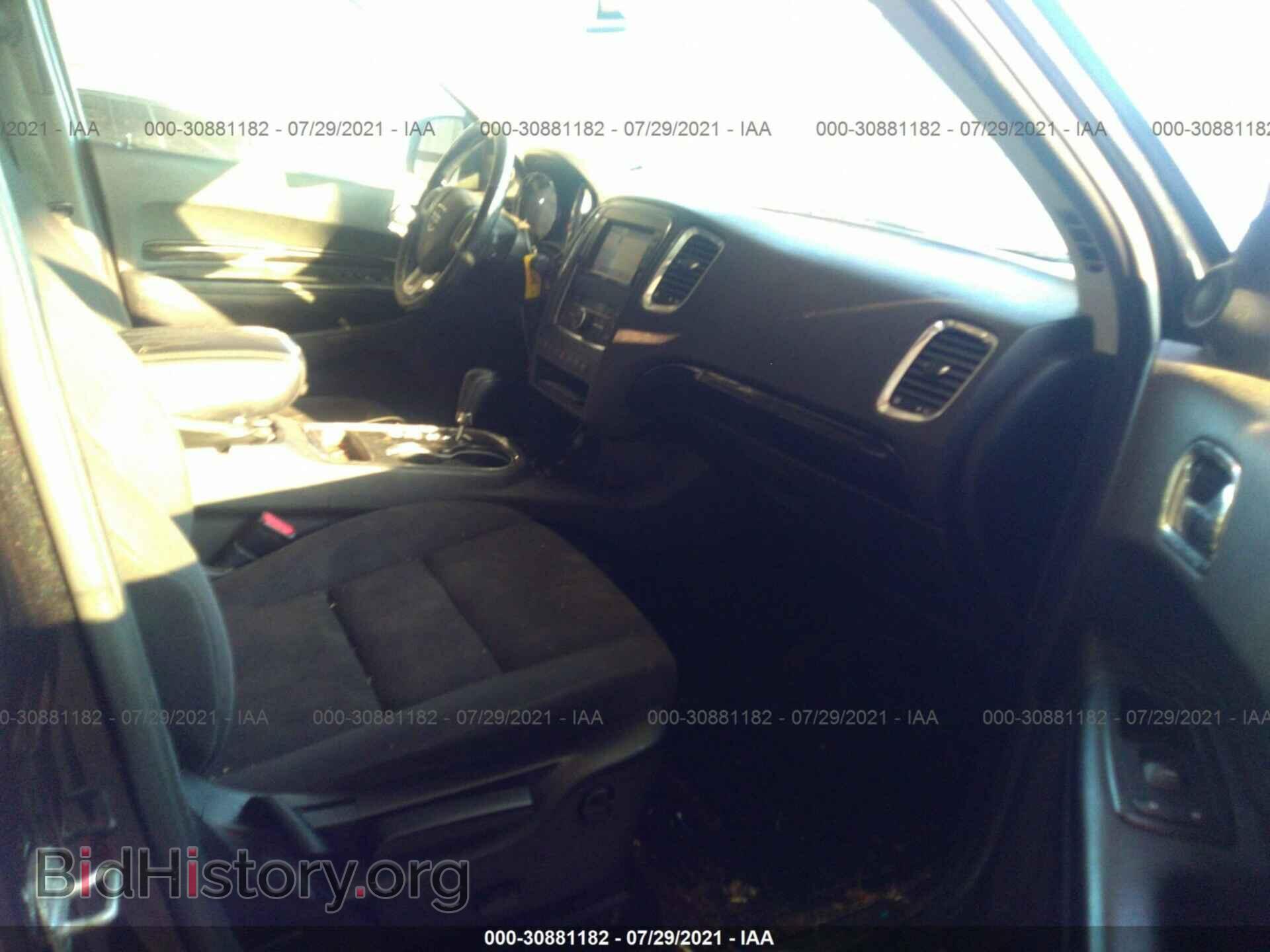 2012 DODGE DURANGO - VIN: 1C4RDJDG9CC107558 - Photo 5