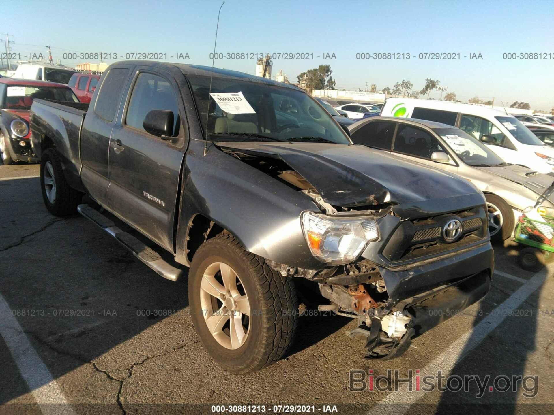 Фотография 5TFTX4CN0CX016606 - TOYOTA TACOMA 2012