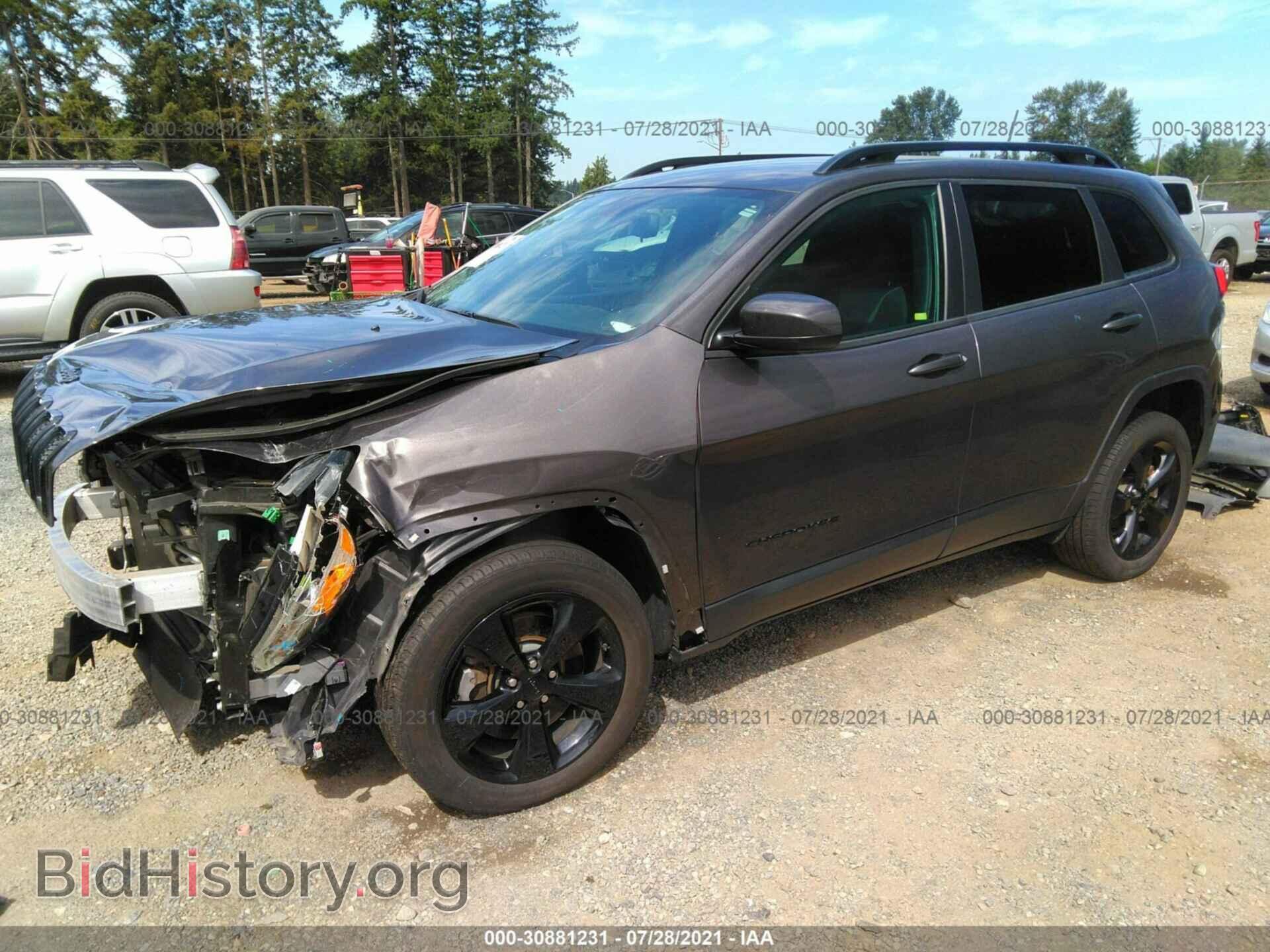 2018 JEEP CHEROKEE - VIN: 1C4PJLCB8JD510942 - Фото 2
