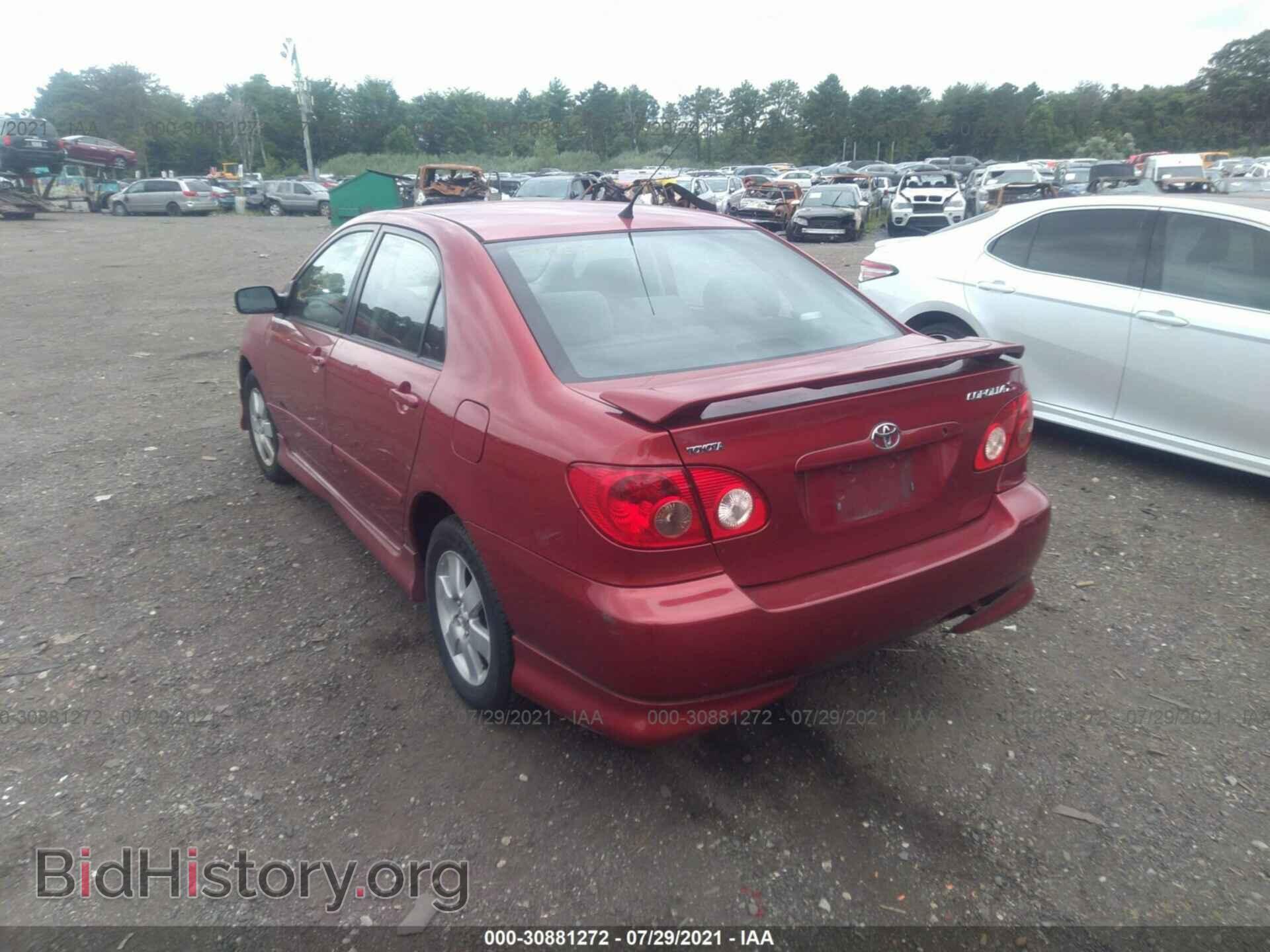2007 TOYOTA COROLLA - VIN: 2T1BR32EX7C838870 - Фото 3