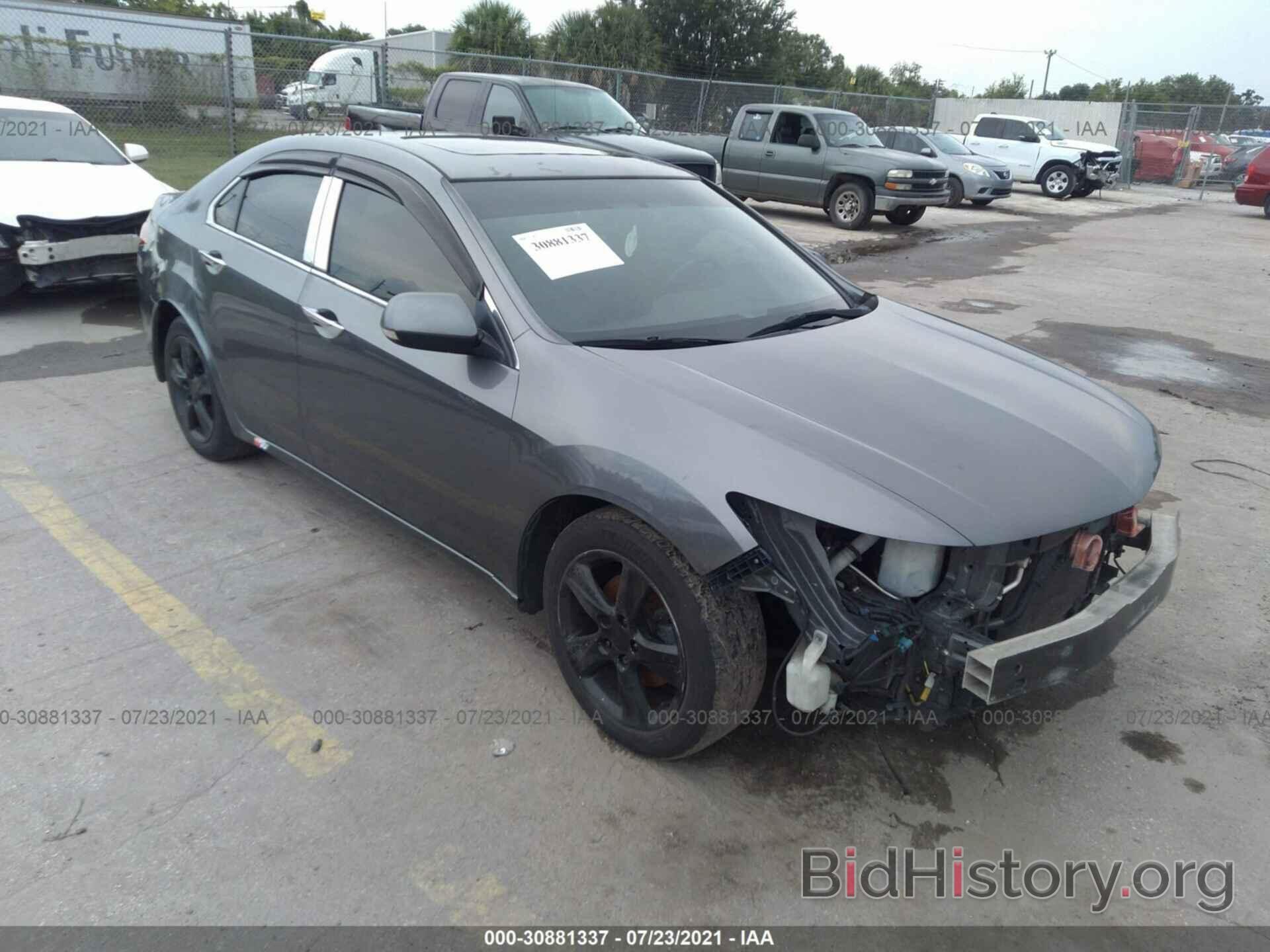 Photo JH4CU26689C001187 - ACURA TSX 2009