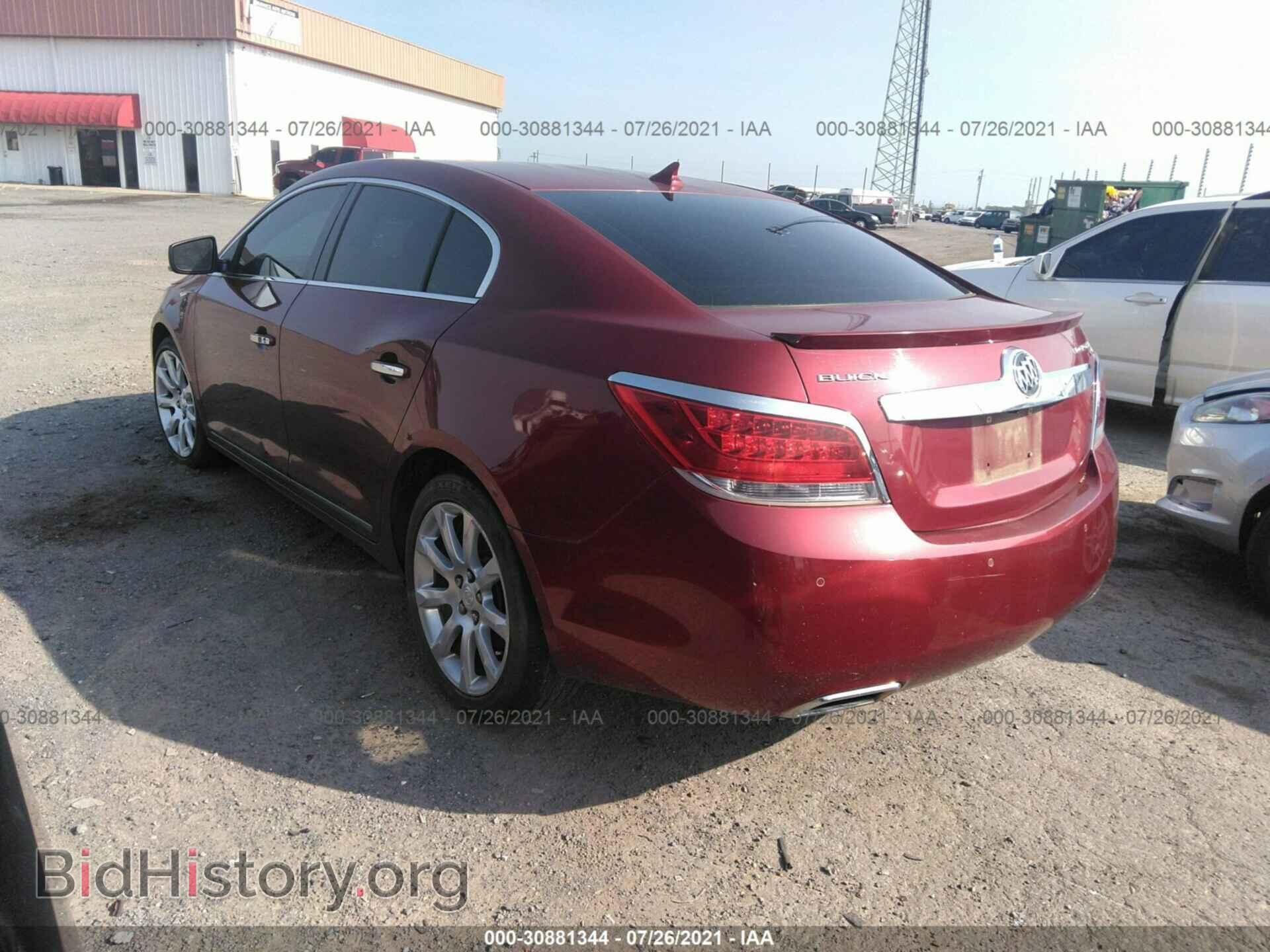 2010 BUICK LACROSSE - VIN: 1G4GE5EV3AF294005 - Фото 3