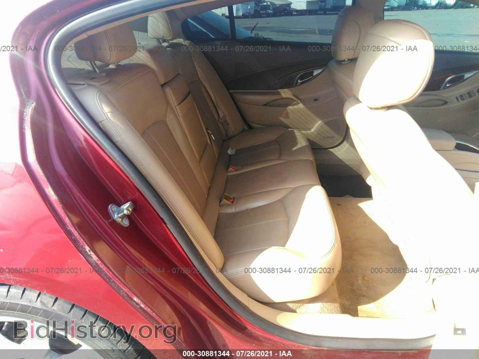 2010 BUICK LACROSSE - VIN: 1G4GE5EV3AF294005 - Фото 8