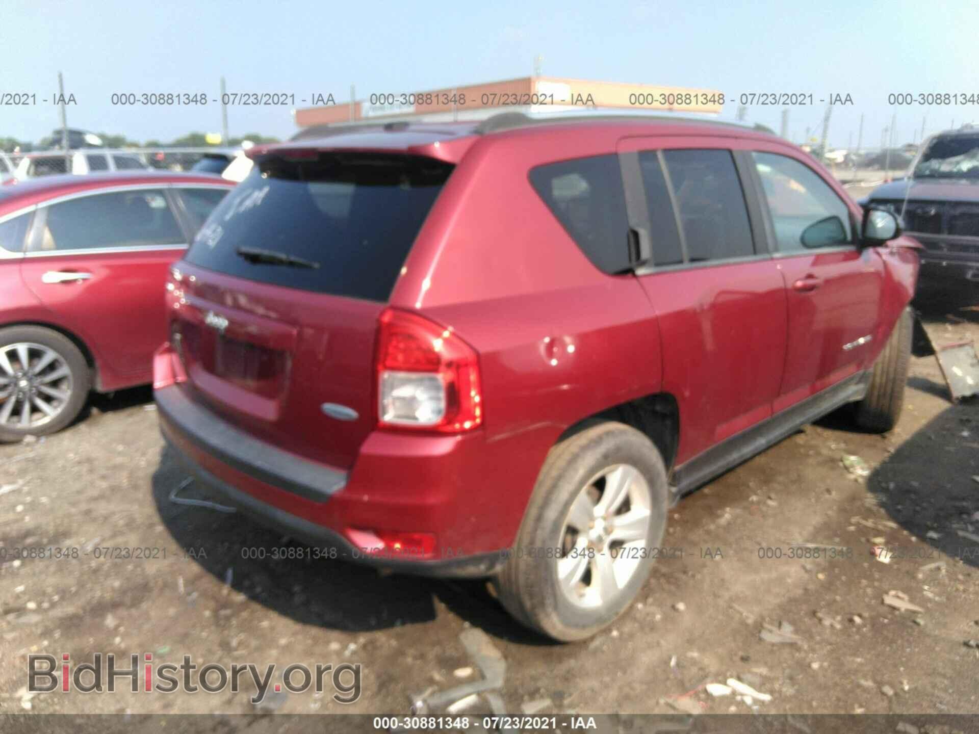 2012 JEEP COMPASS - VIN: 1C4NJCEB1CD570942 - Photo 4