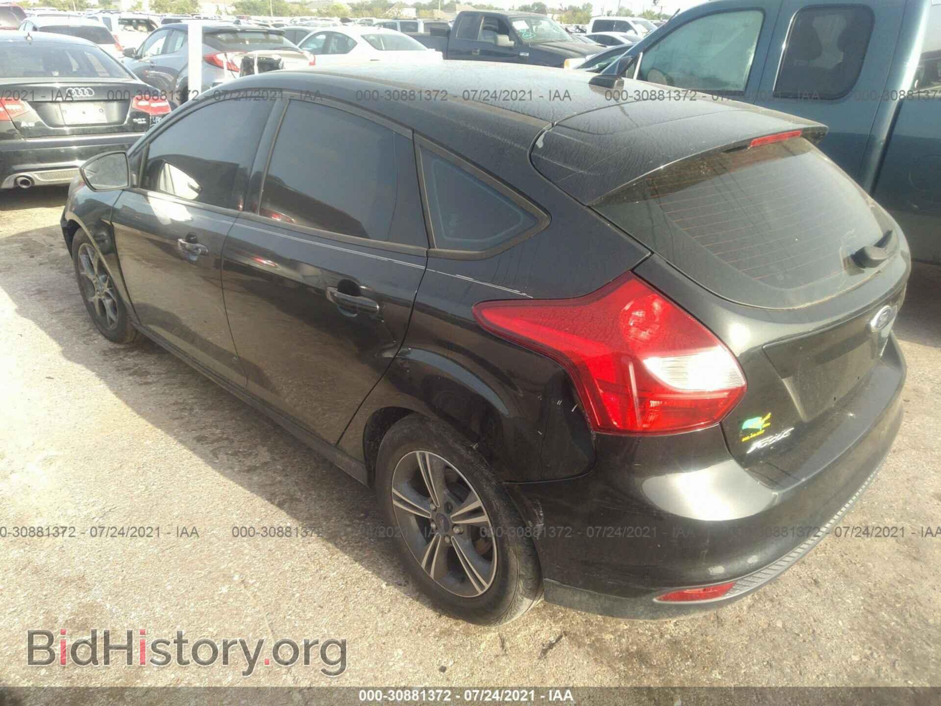 2014 FORD FOCUS - VIN: 1FADP3K25EL422208 - Фото 3