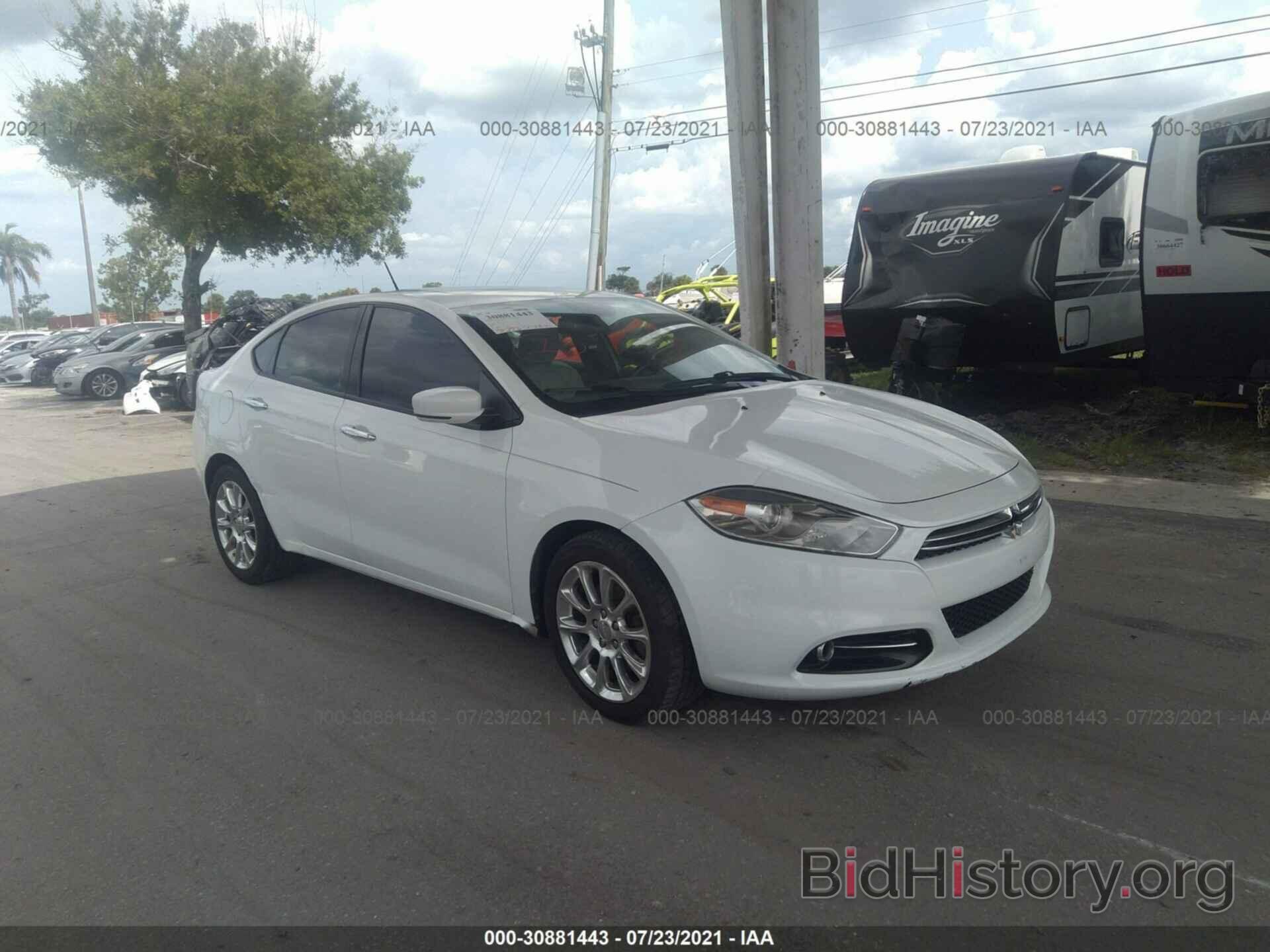 Photo 1C3CDFCH4DD153182 - DODGE DART 2013