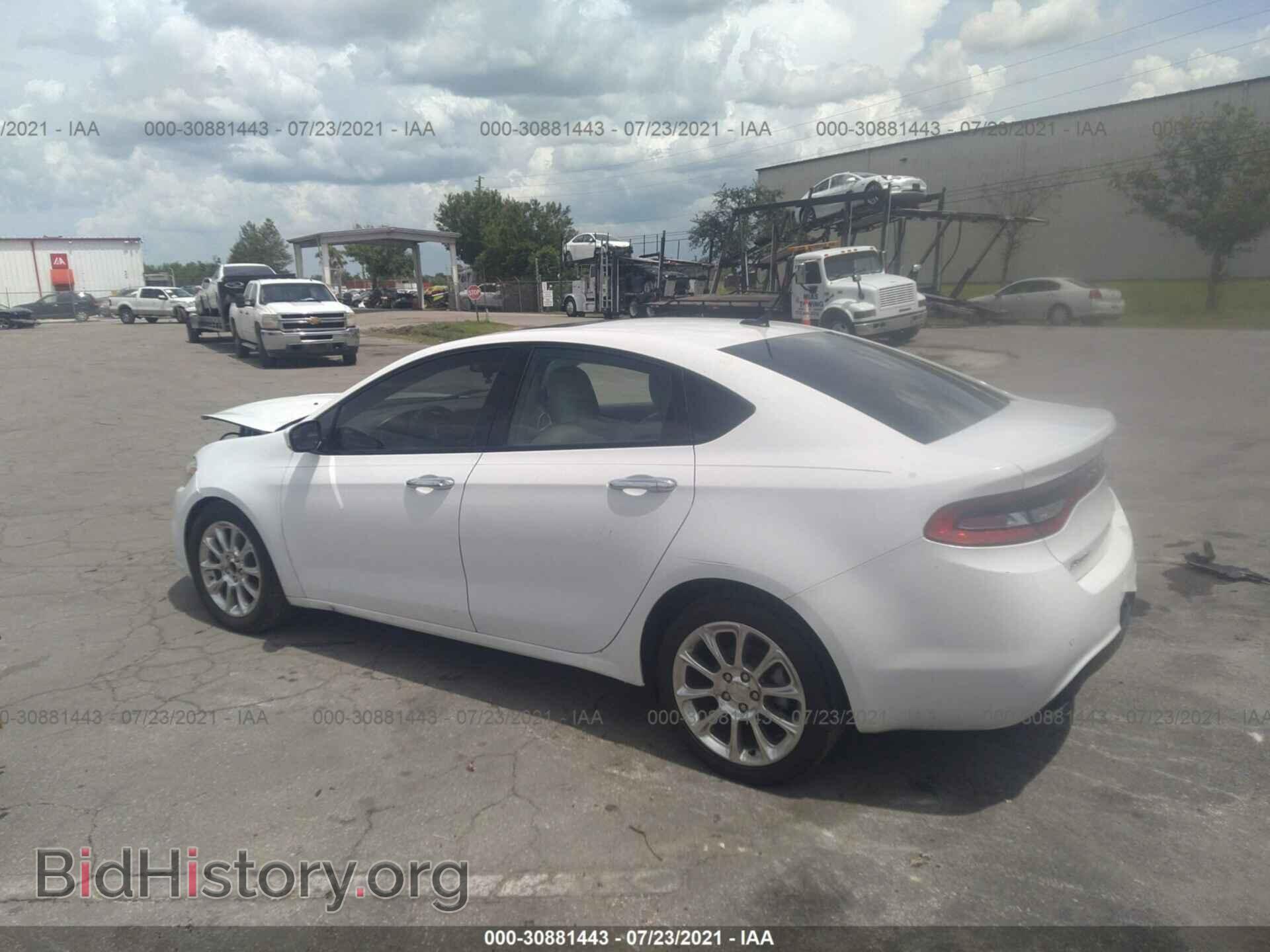 2013 DODGE DART - VIN: 1C3CDFCH4DD153182 - Photo 3