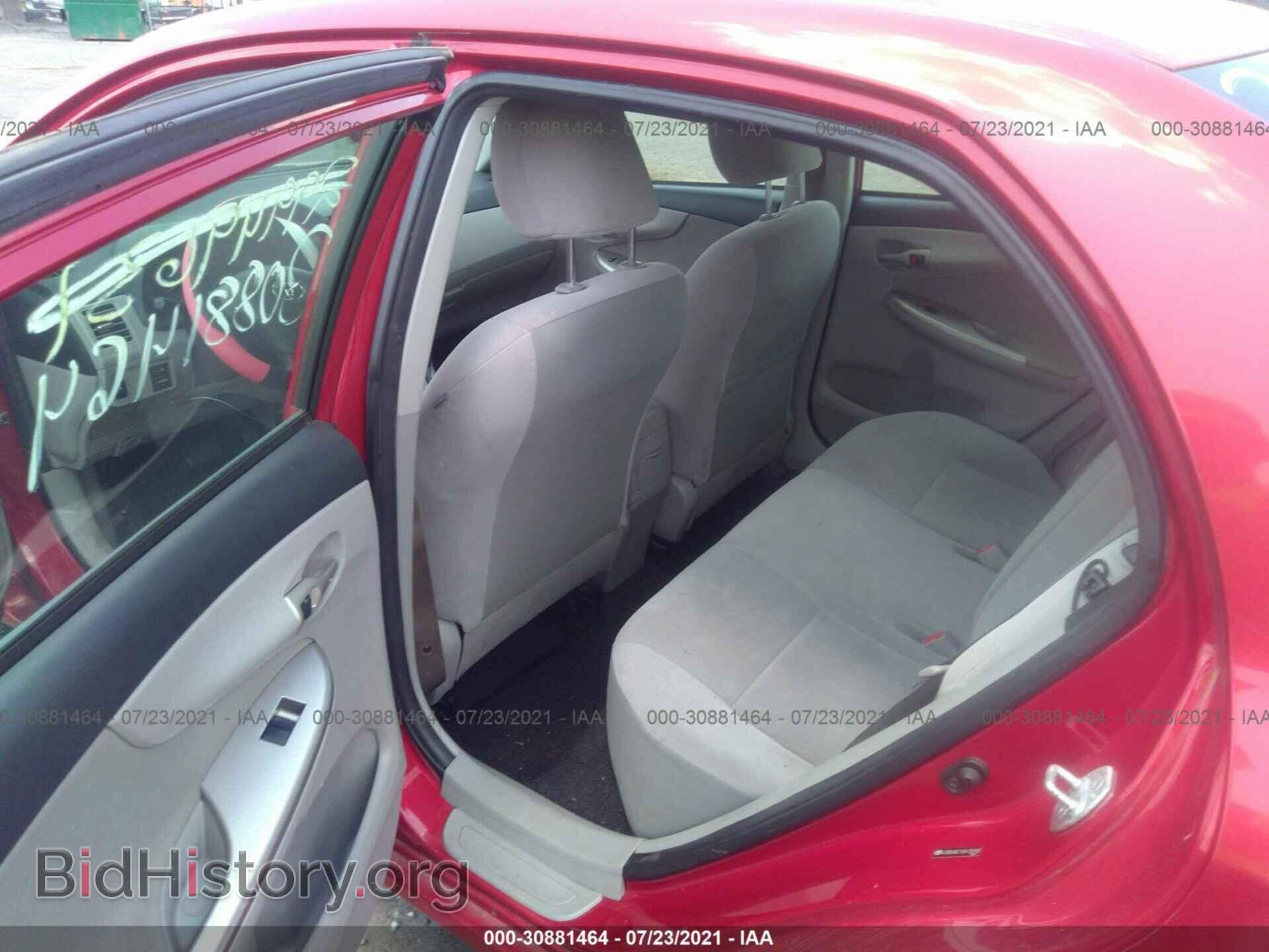 2011 TOYOTA COROLLA - VIN: JTDBU4EE1B9135592 - Фото 8