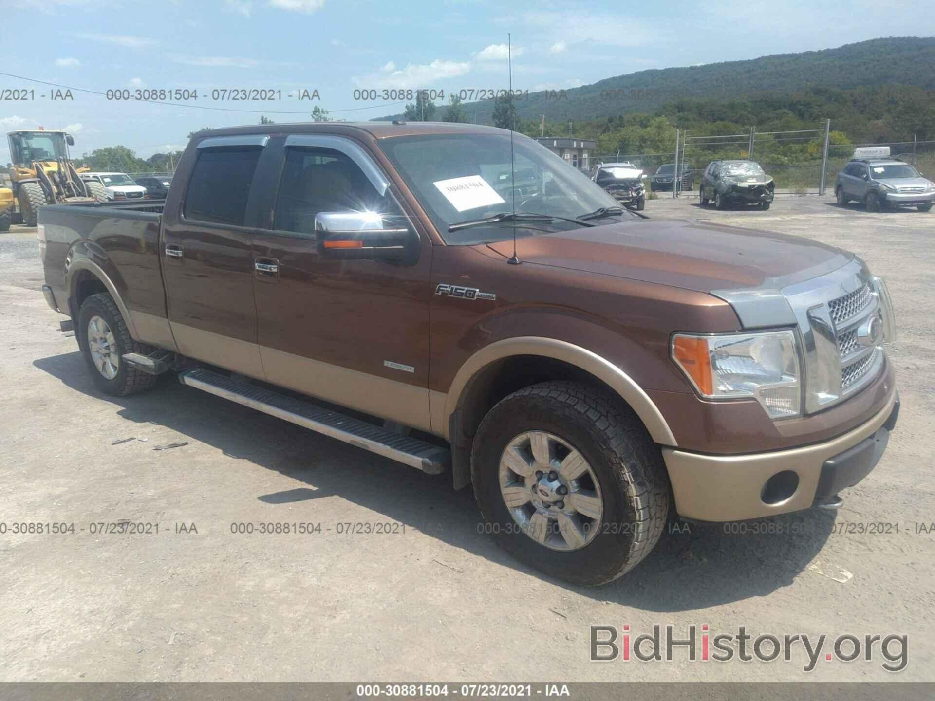 Photo 1FTFW1ET0CFB05611 - FORD F-150 2012