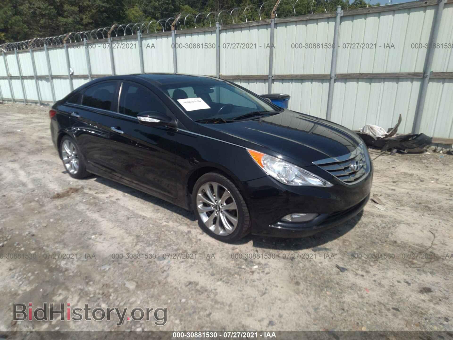 Фотография 5NPEC4AB5CH384692 - HYUNDAI SONATA 2012
